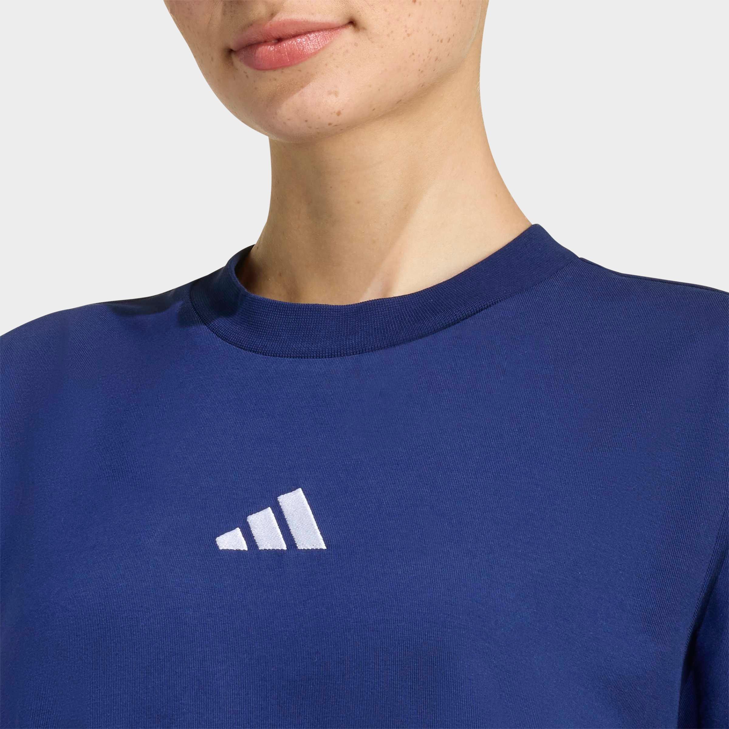Women's adidas Essentials 3-Stripes T-Shirt Dress