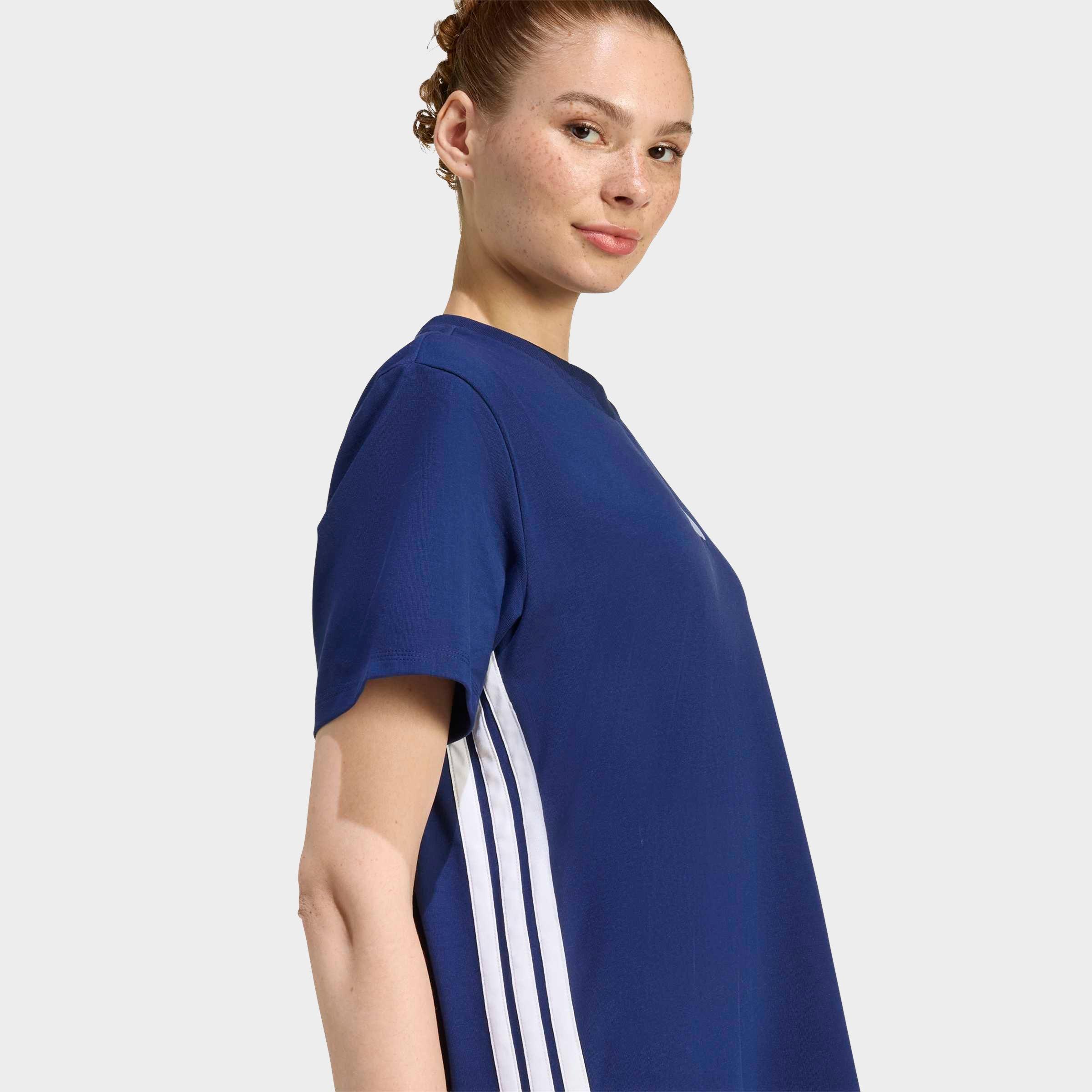 Women's adidas Essentials 3-Stripes T-Shirt Dress