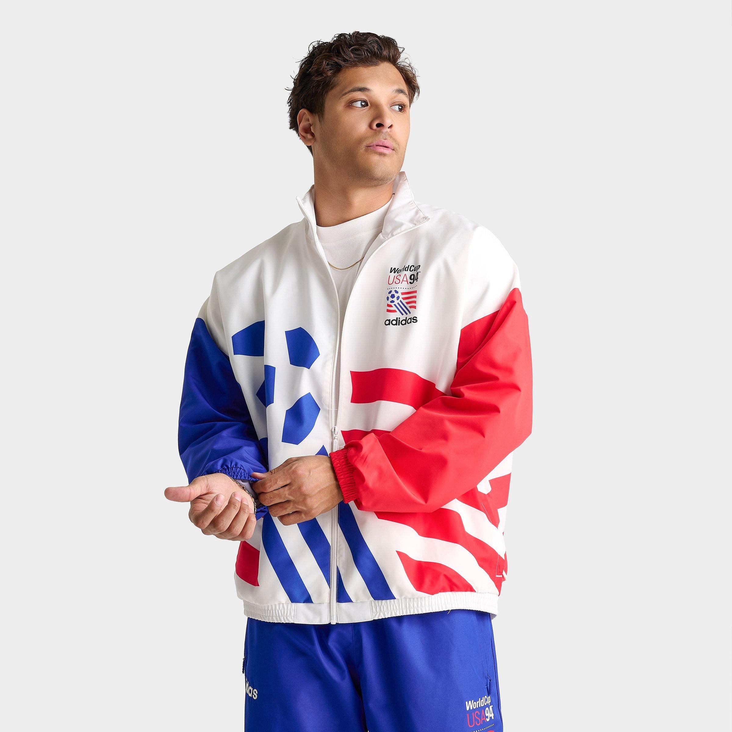 Men's adidas FIFA World Cup USA 94 Graphic Woven Track Top | JD Sports