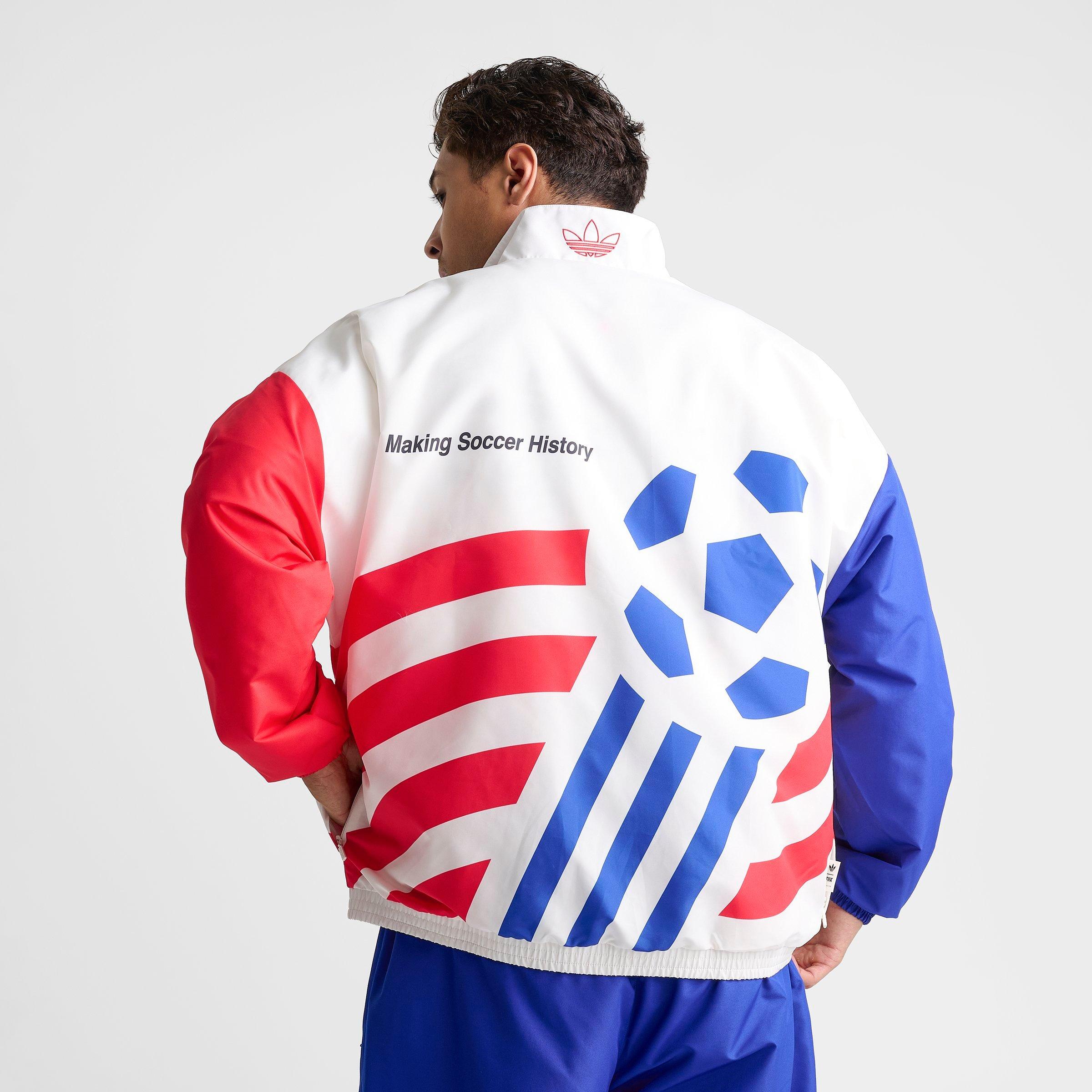 Men's adidas FIFA World Cup USA 94 Graphic Woven Track Top