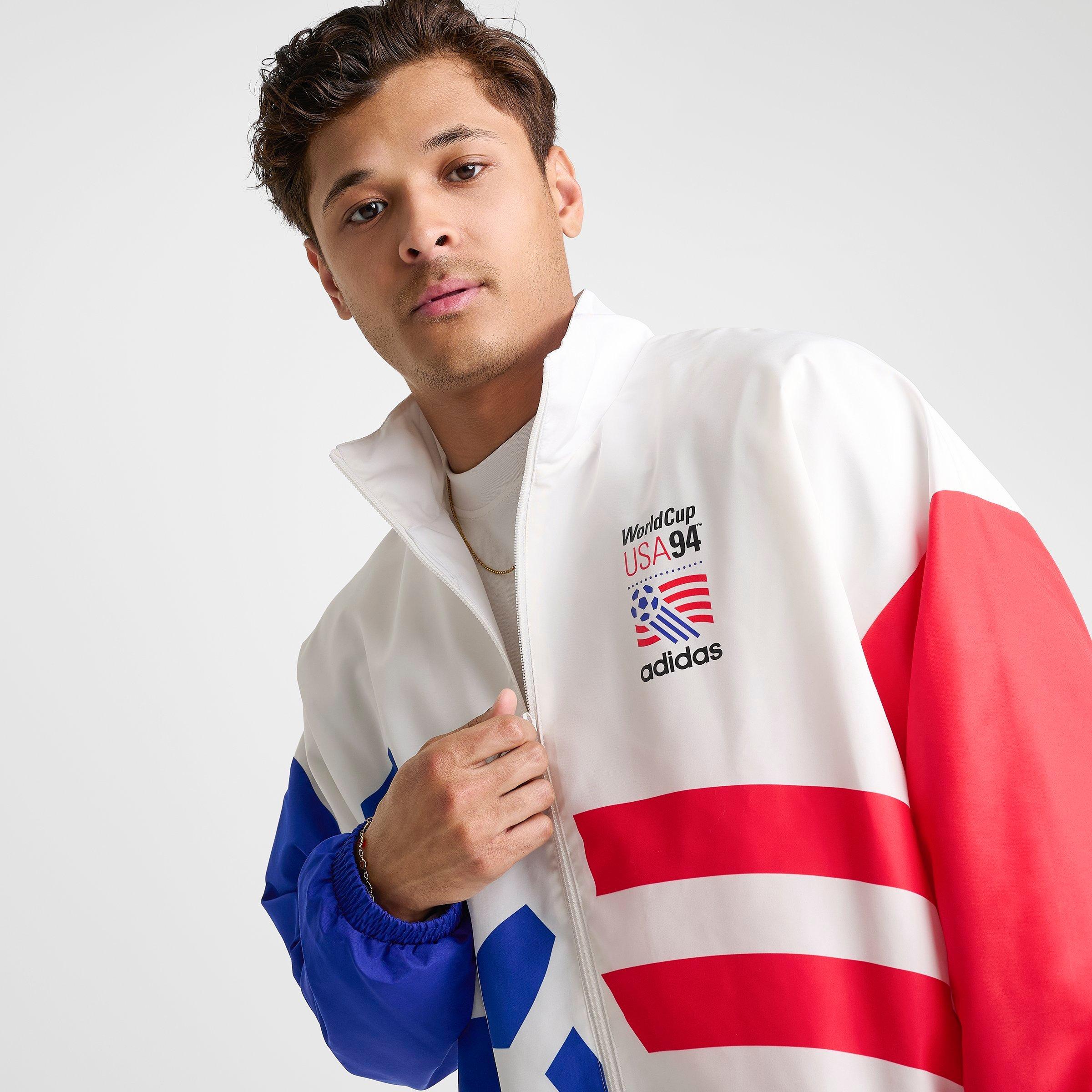 Men's adidas FIFA World Cup USA 94 Graphic Woven Track Top
