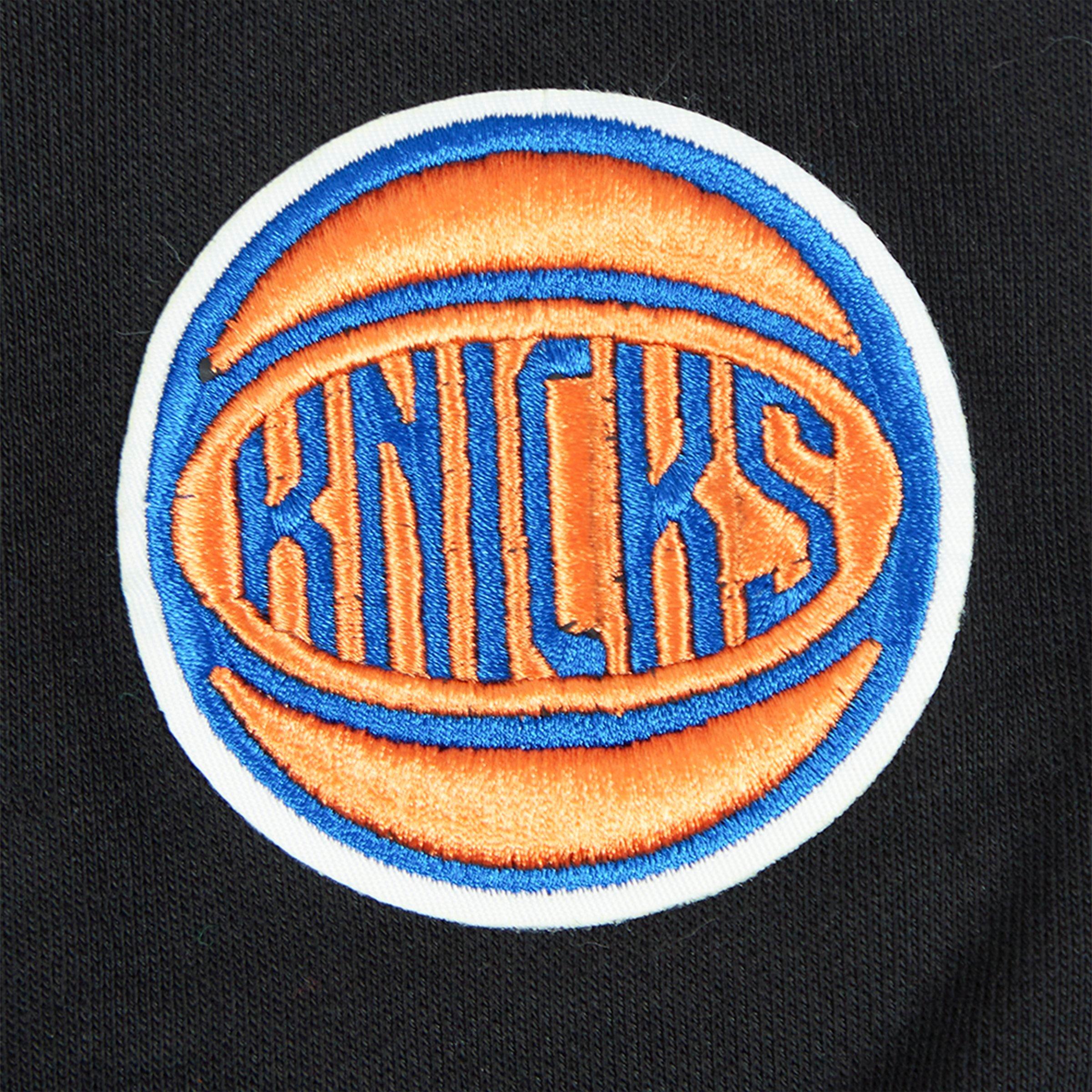 Women's Pro Standard New York Knicks NBA Classic Fleece Crewneck Sweatshirt