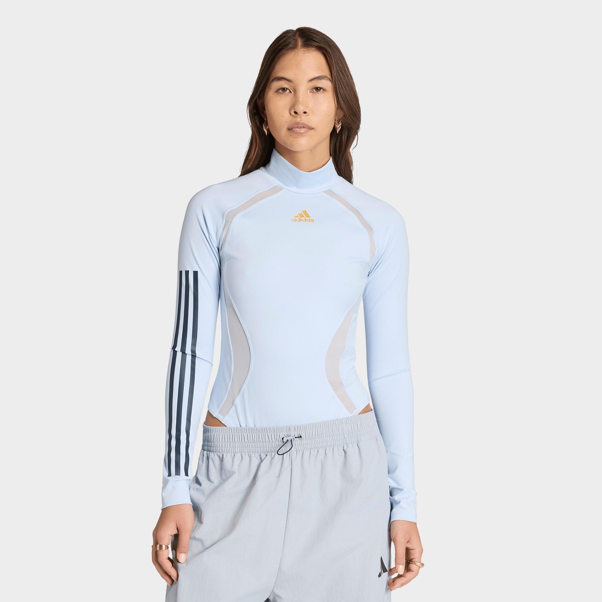 Women's adidas Originals Teamgeist Long-Sleeve Bodysuit
