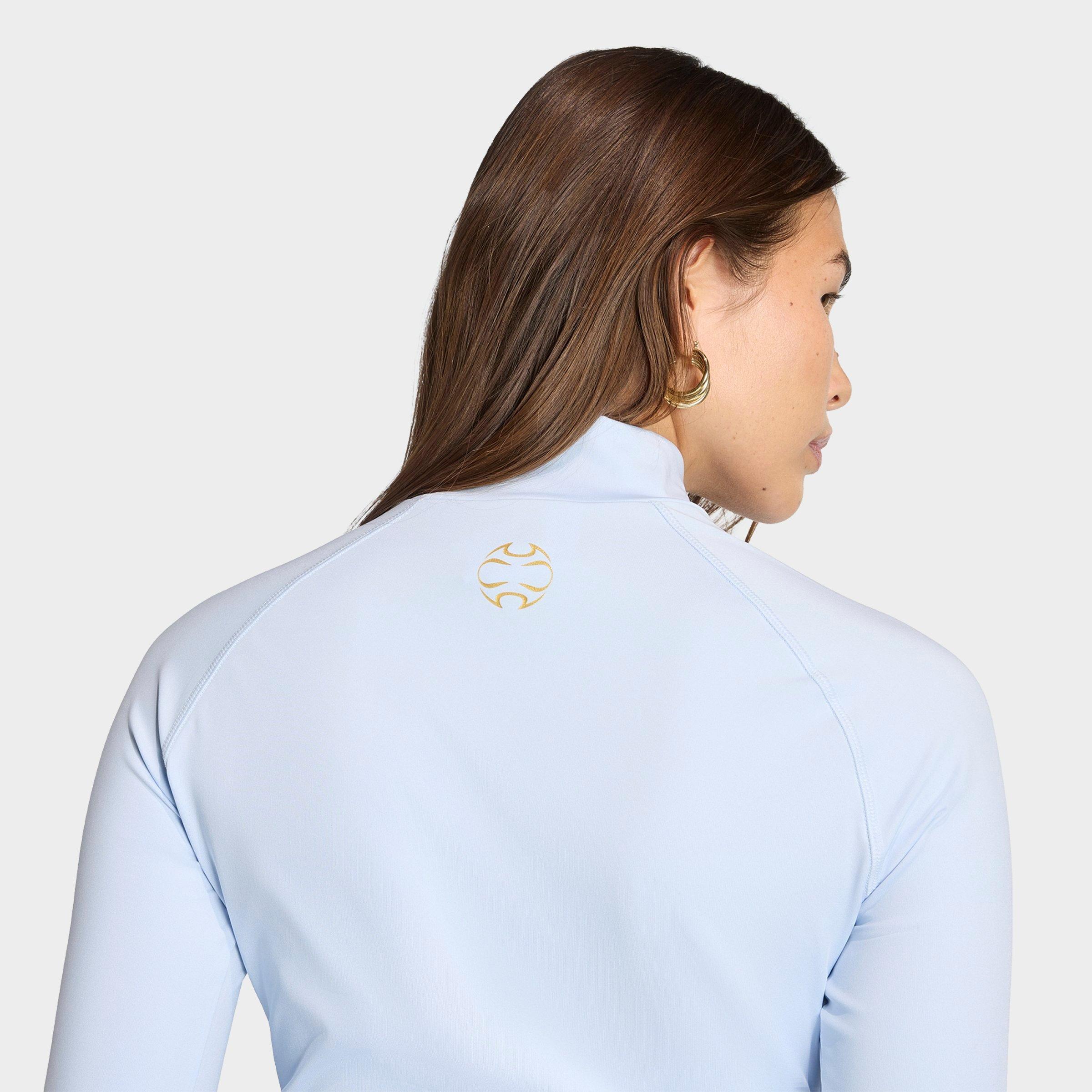 Women's adidas Originals Teamgeist Long-Sleeve Bodysuit