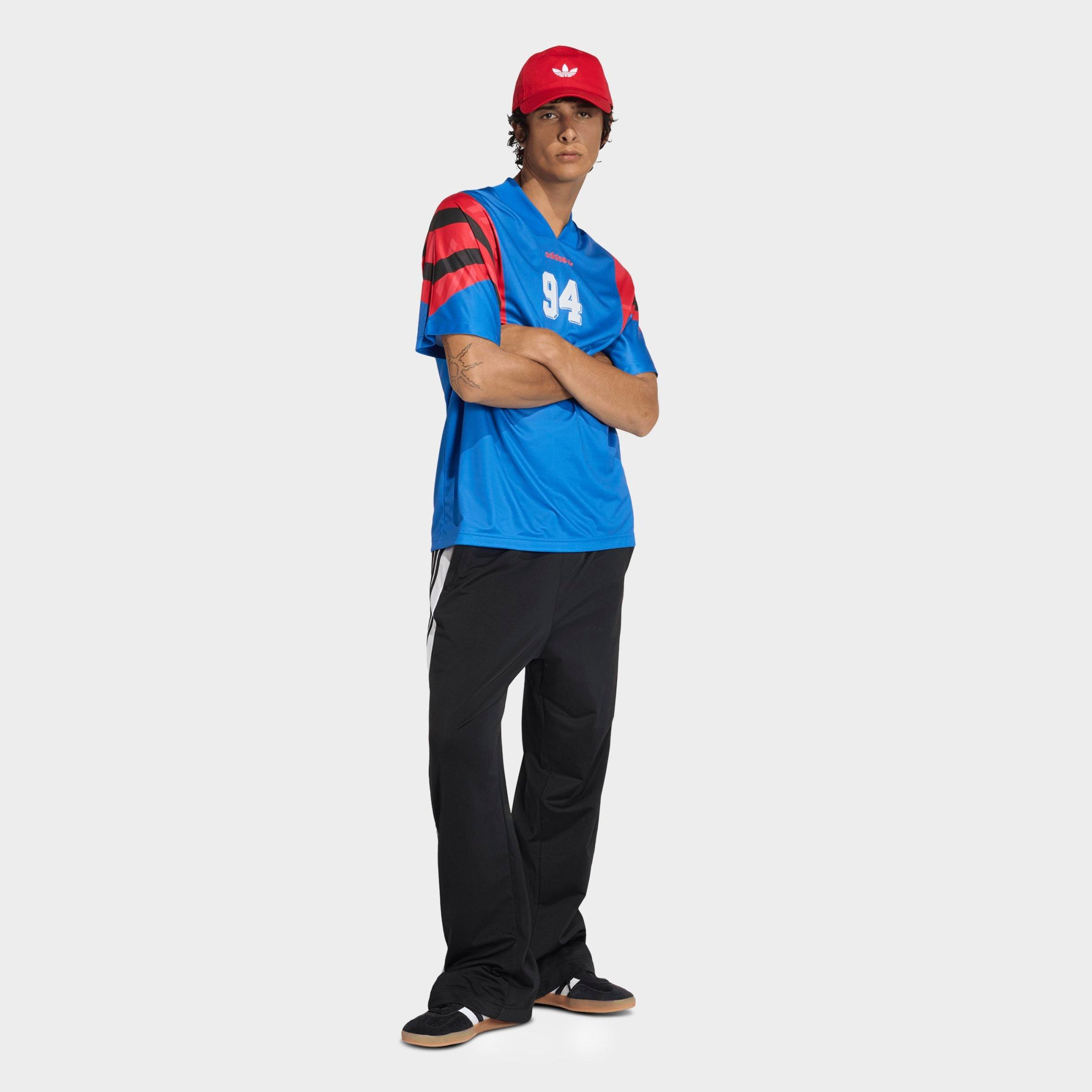 Men's adidas Originals Santiago Allover Print Infill Jersey