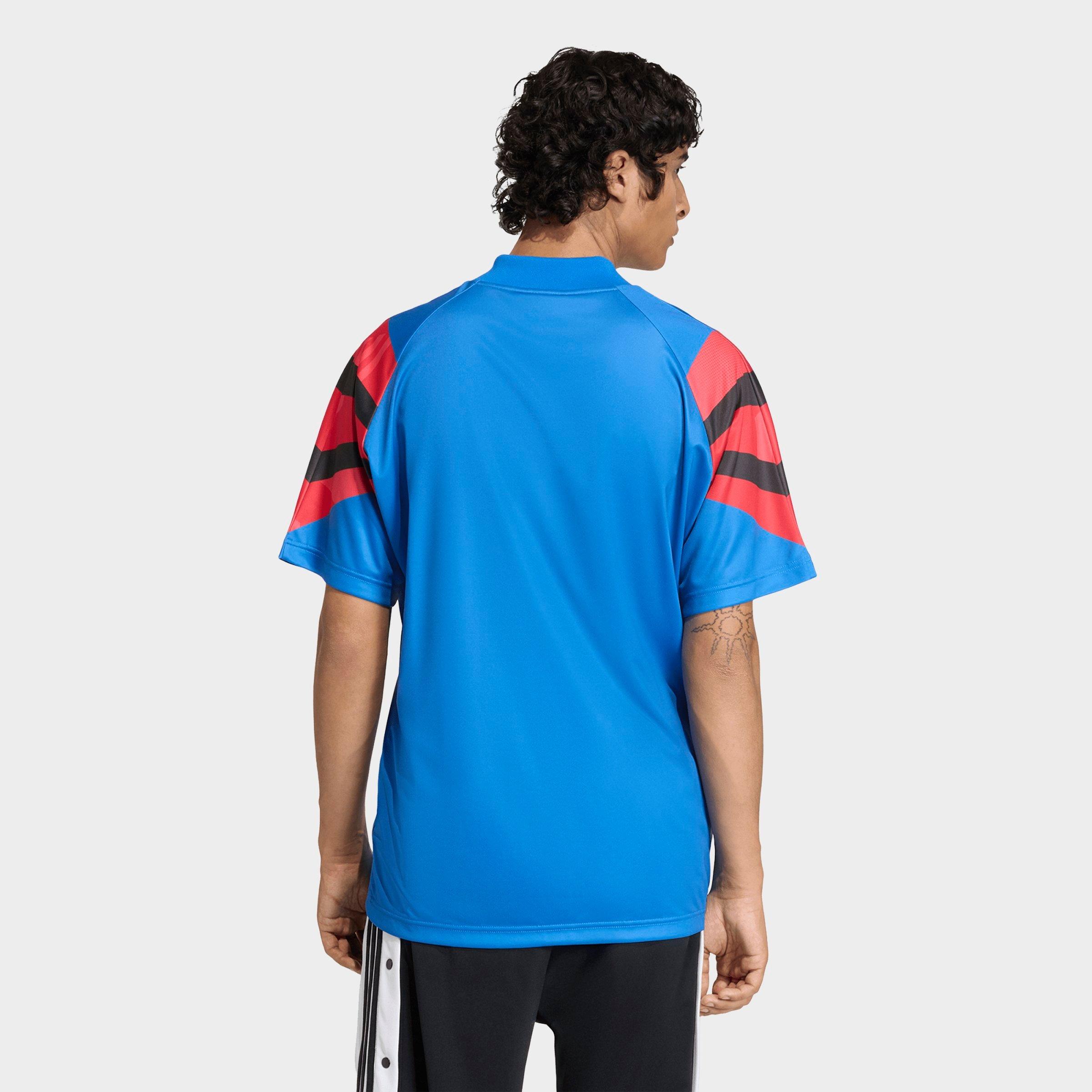 Men's adidas Originals Santiago Allover Print Infill Jersey