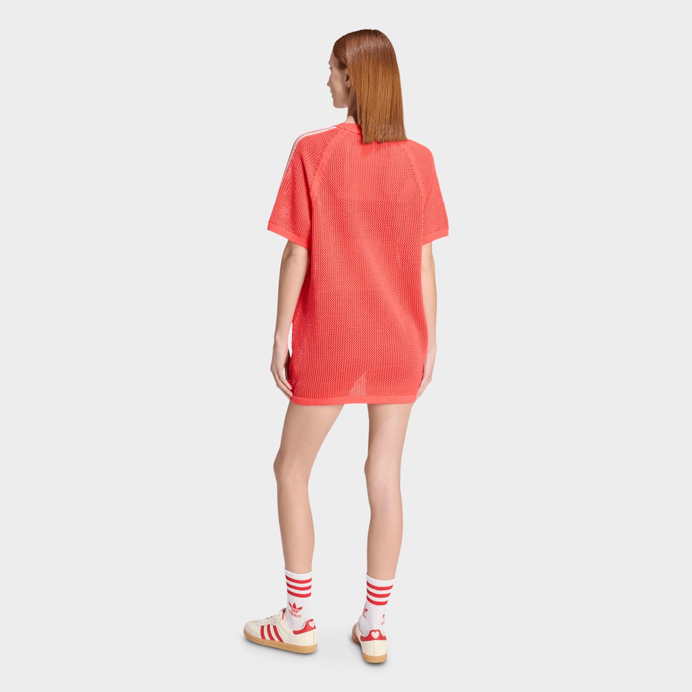 Women's adidas Originals Knitted Crochet Dress