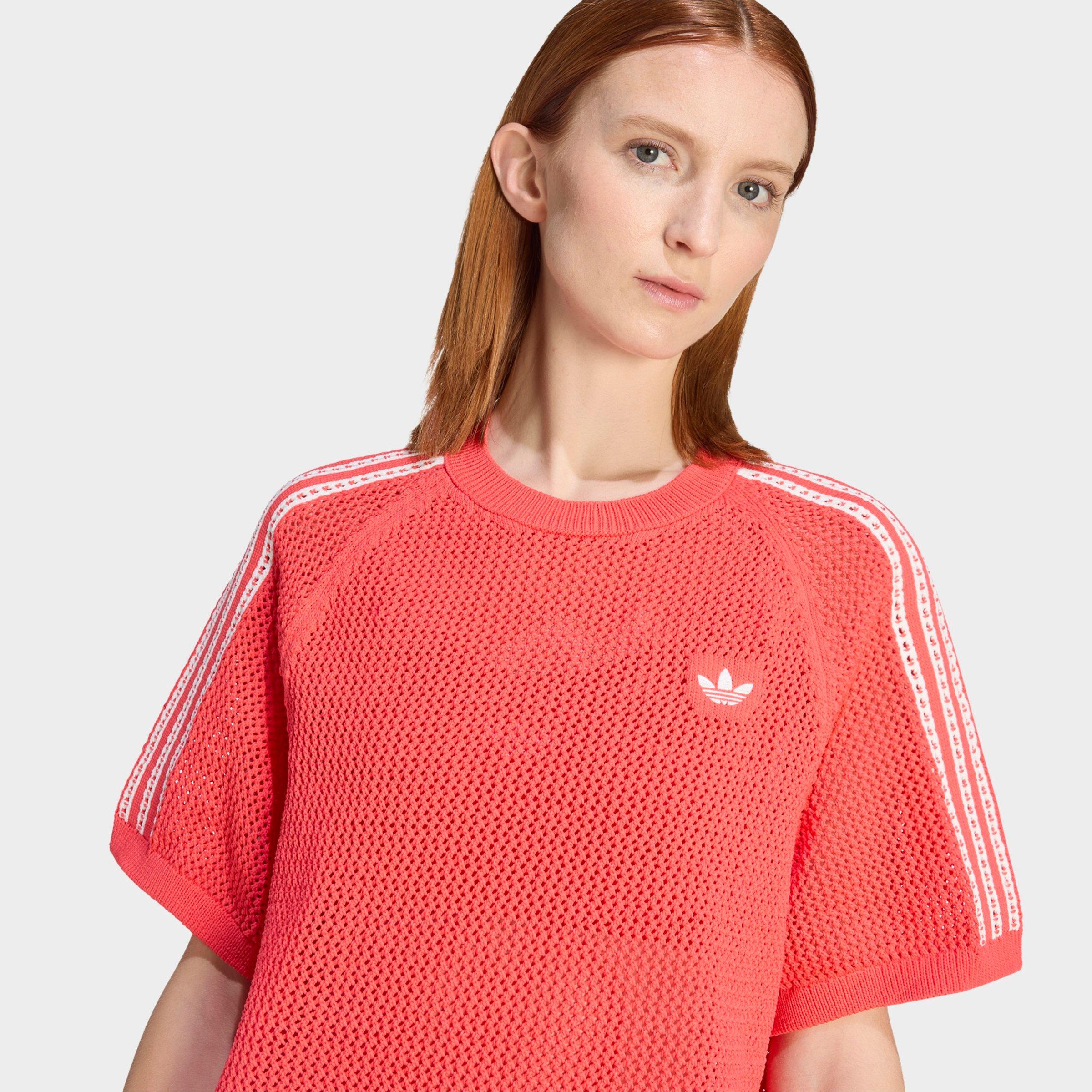 Women's adidas Originals Knitted Crochet Dress