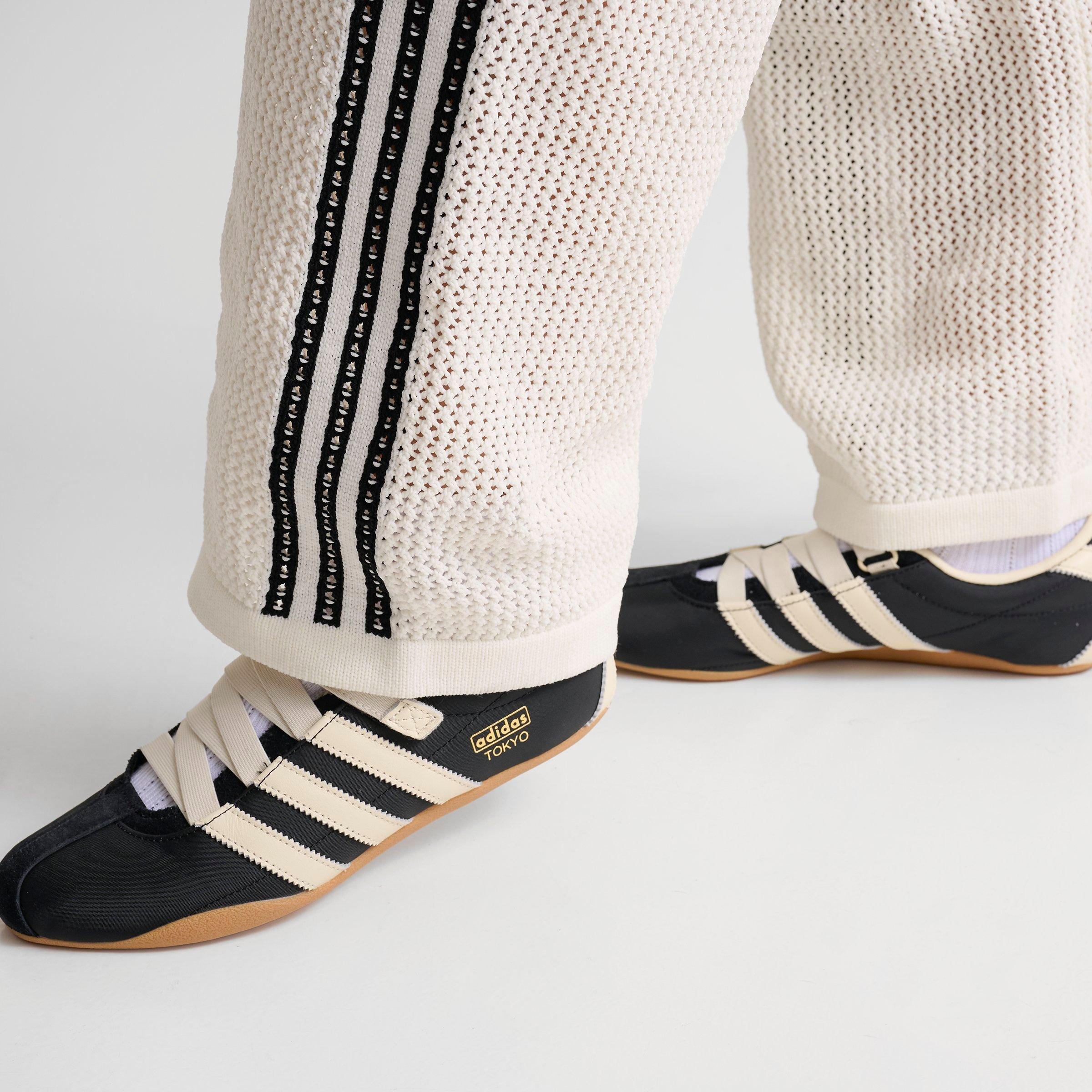 Women's adidas Originals Knitted Crochet Firebird Track Pants