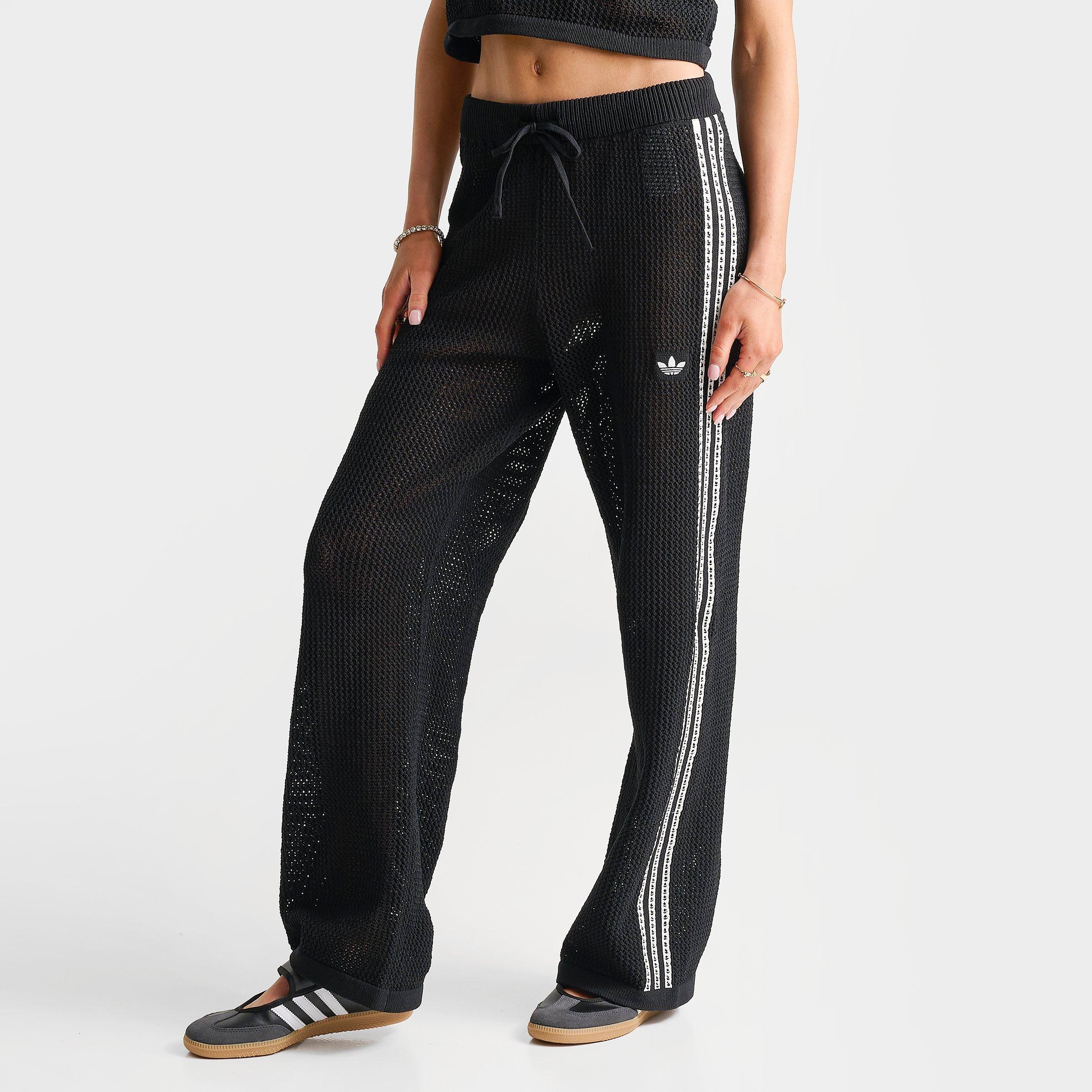 パンツ THEREDTHREAD S beaded track pants black THEREDTHREAD / ザレッドスレッド】S beaded track pants