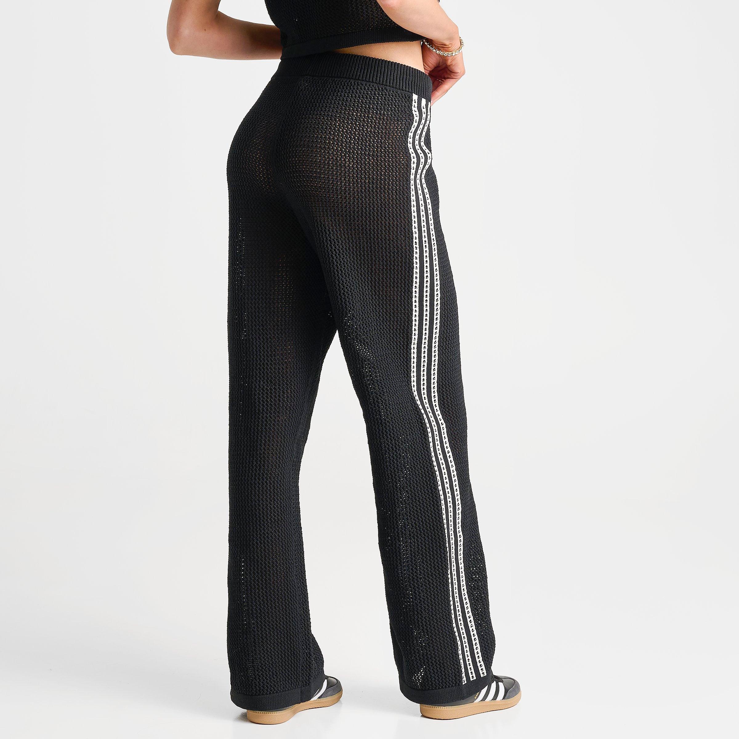 Women's adidas Originals Knitted Crochet Firebird Track Pants