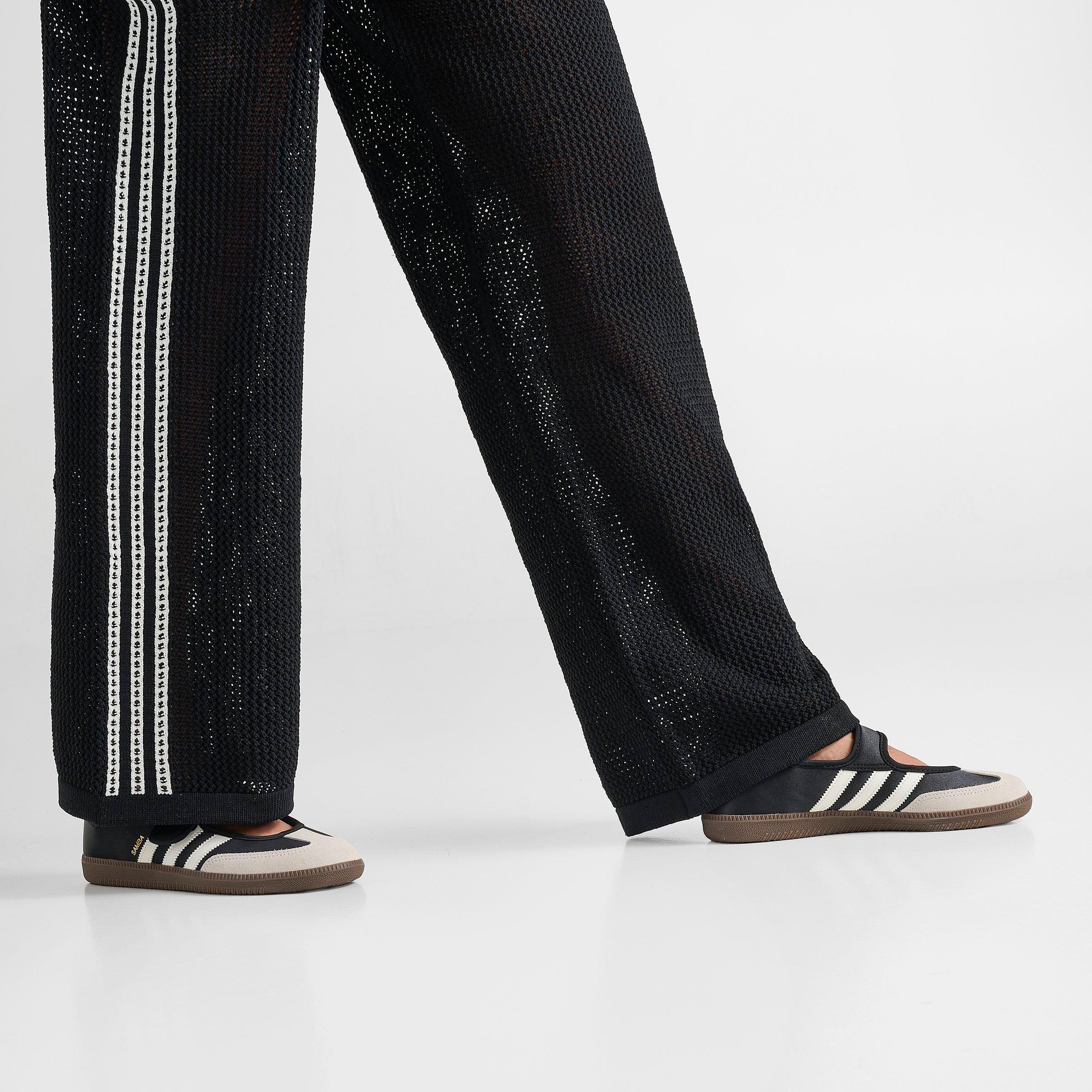 Women's adidas Originals Knitted Crochet Firebird Track Pants