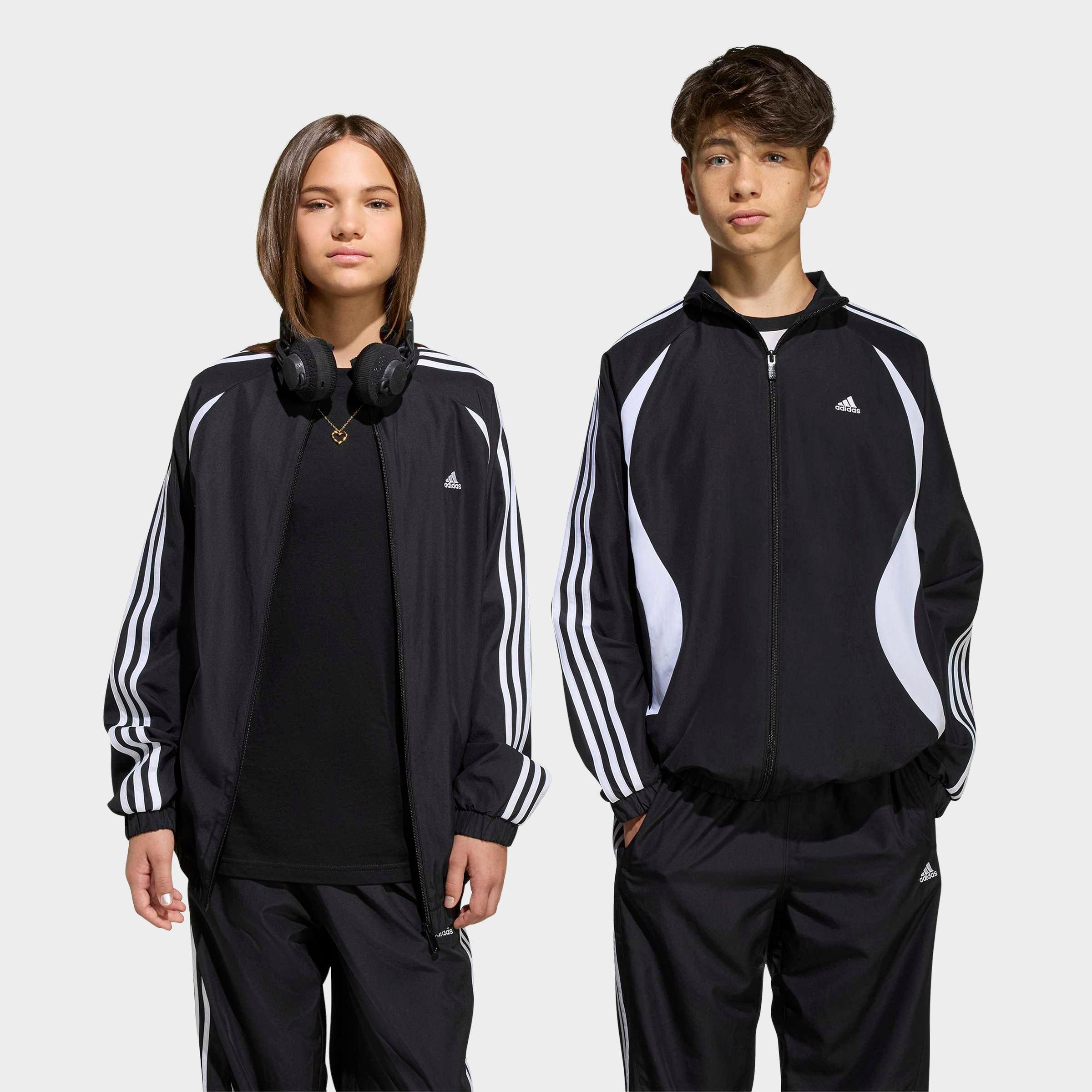 Big Kids' adidas Originals Teamgeist Loose Track Top