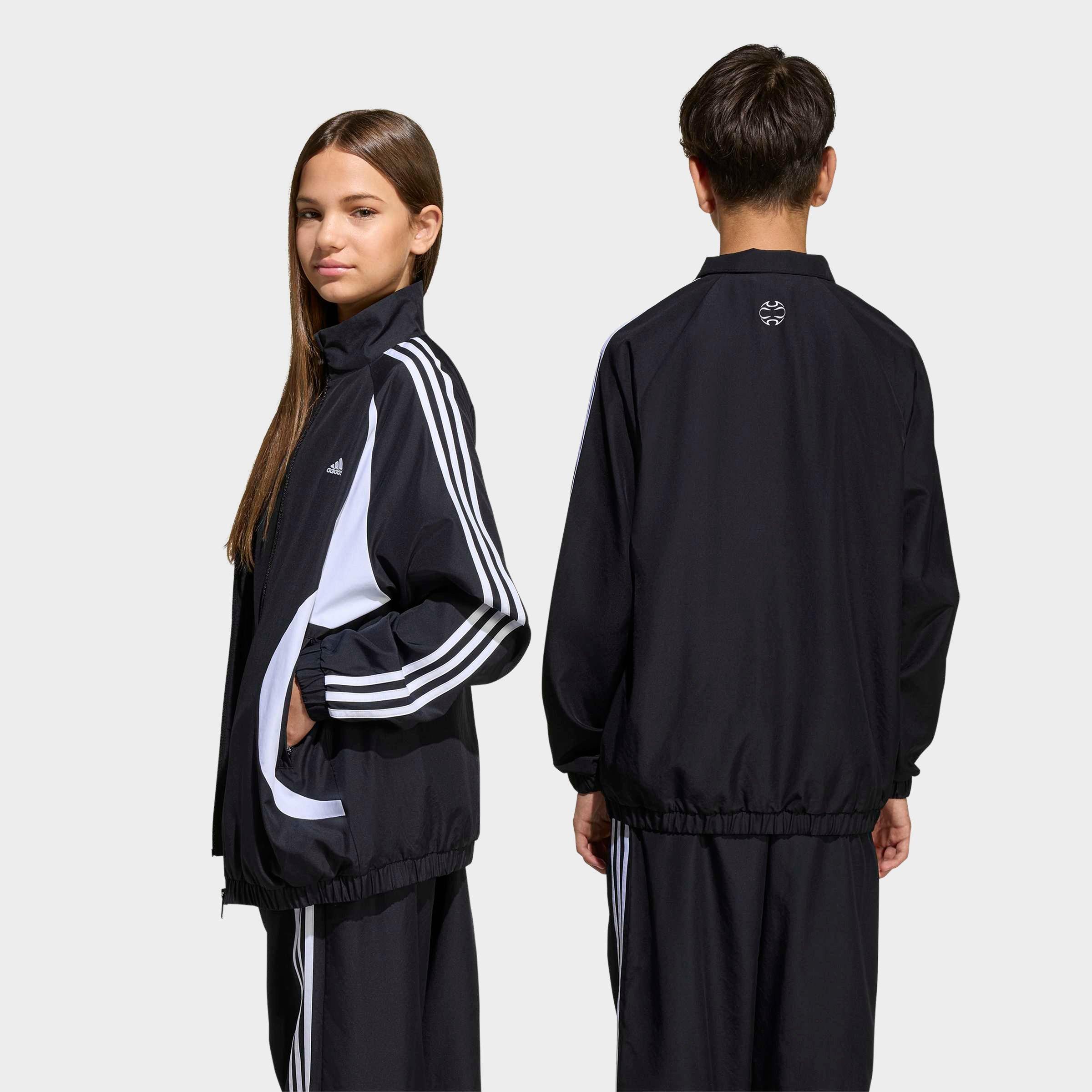 Big Kids' adidas Originals Teamgeist Loose Track Top