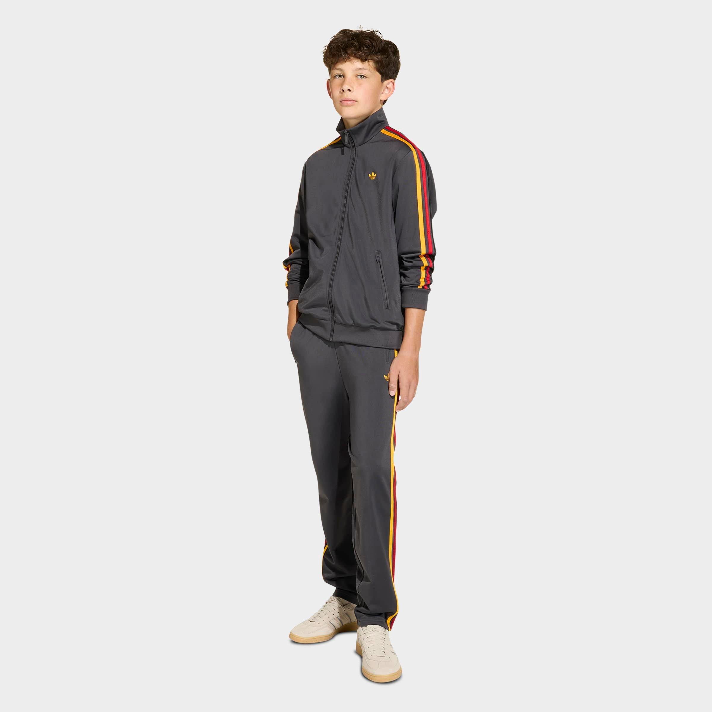 Big Kids' adidas Originals Firebird Loose Track Top