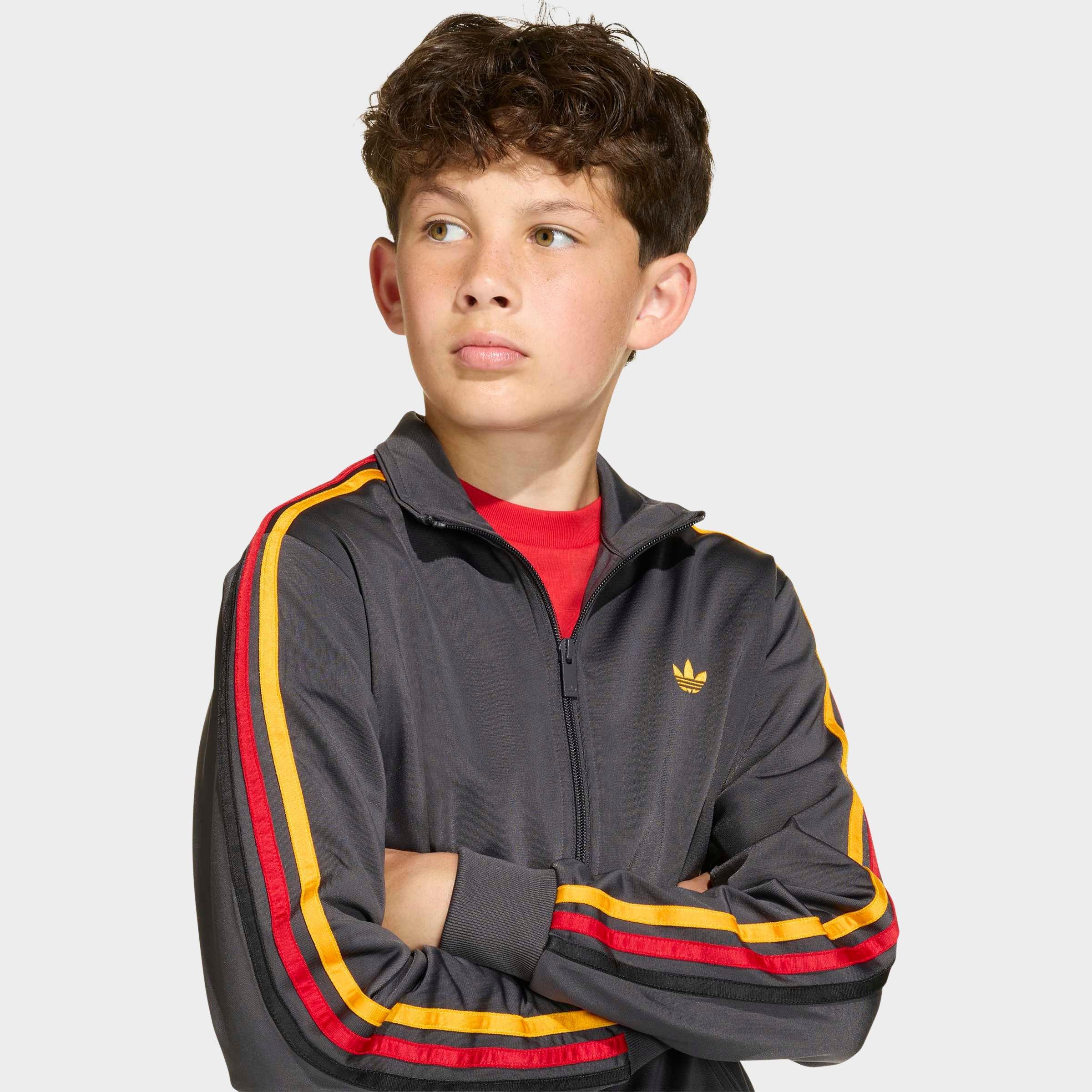 Big Kids' adidas Originals Firebird Loose Track Top