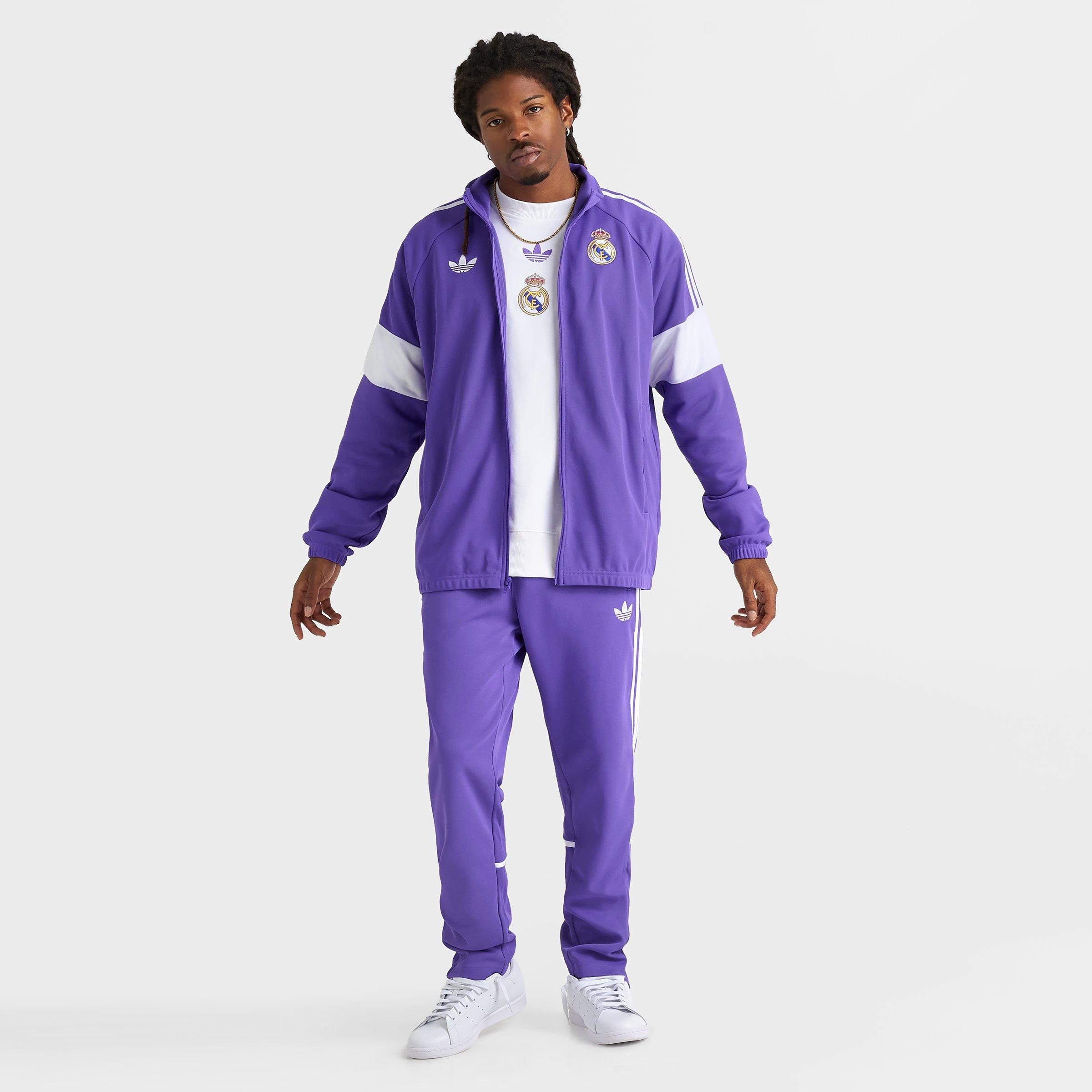 Men's adidas Real Madrid LFSTLR Track Top