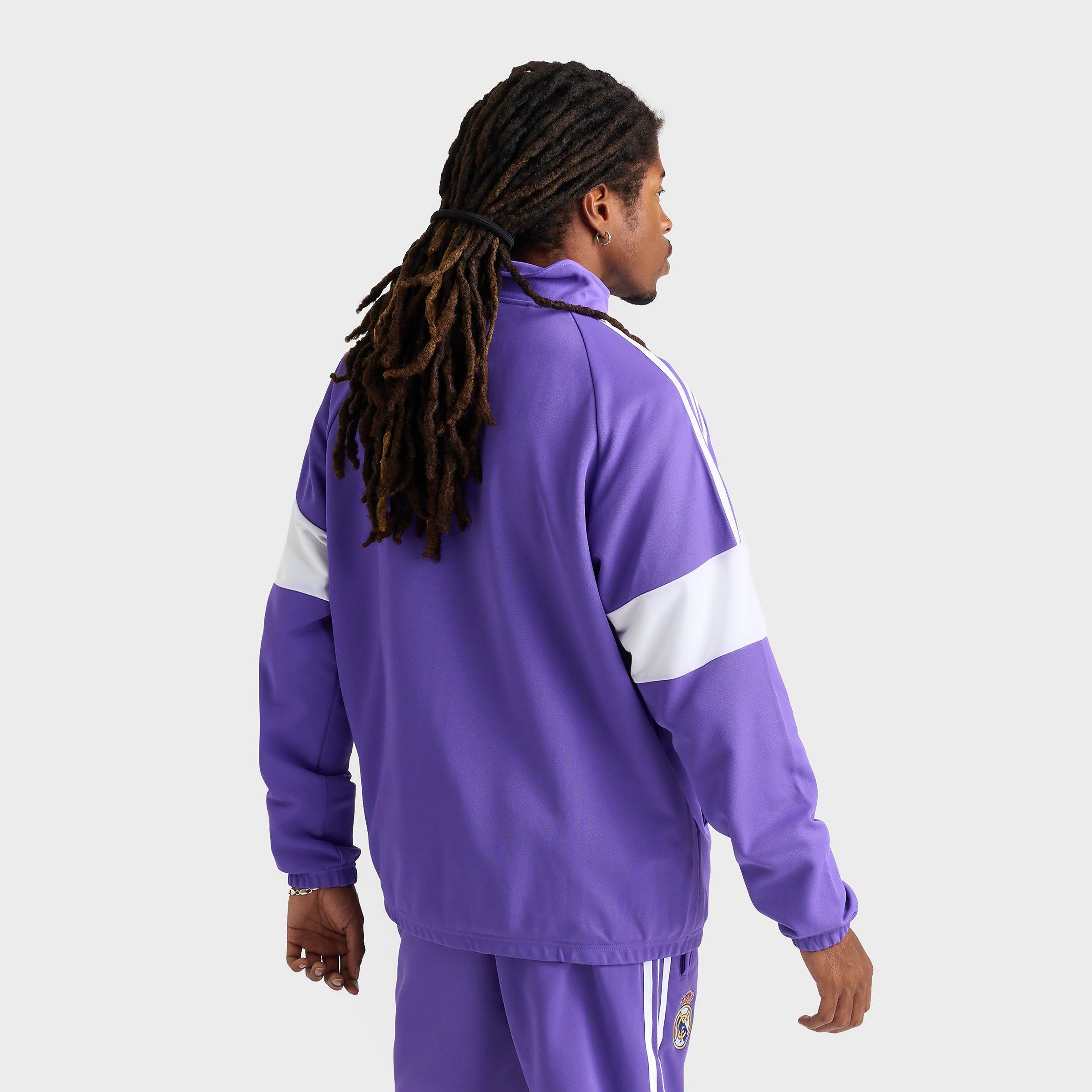 Men's adidas Real Madrid LFSTLR Track Top