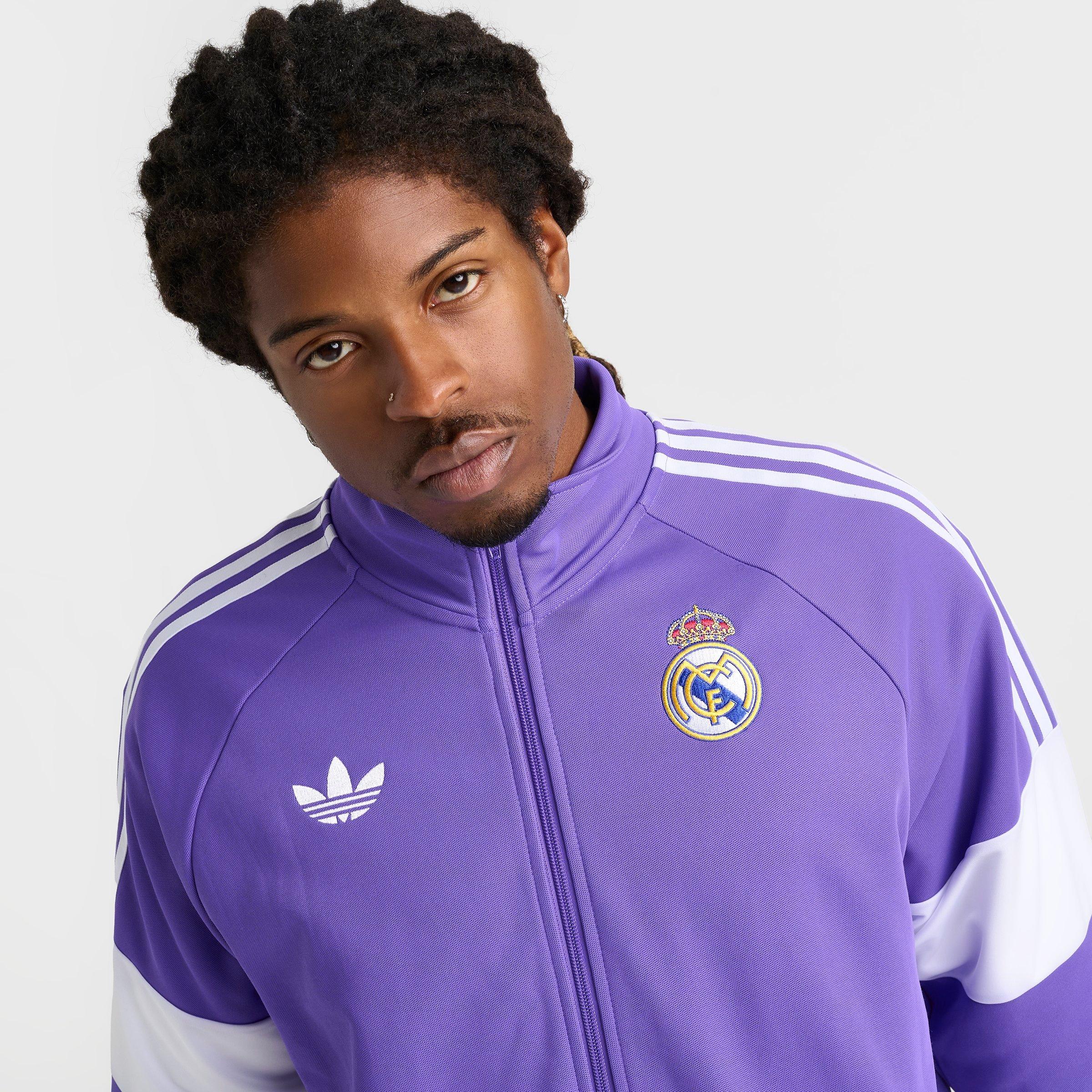 Men's adidas Real Madrid LFSTLR Track Top