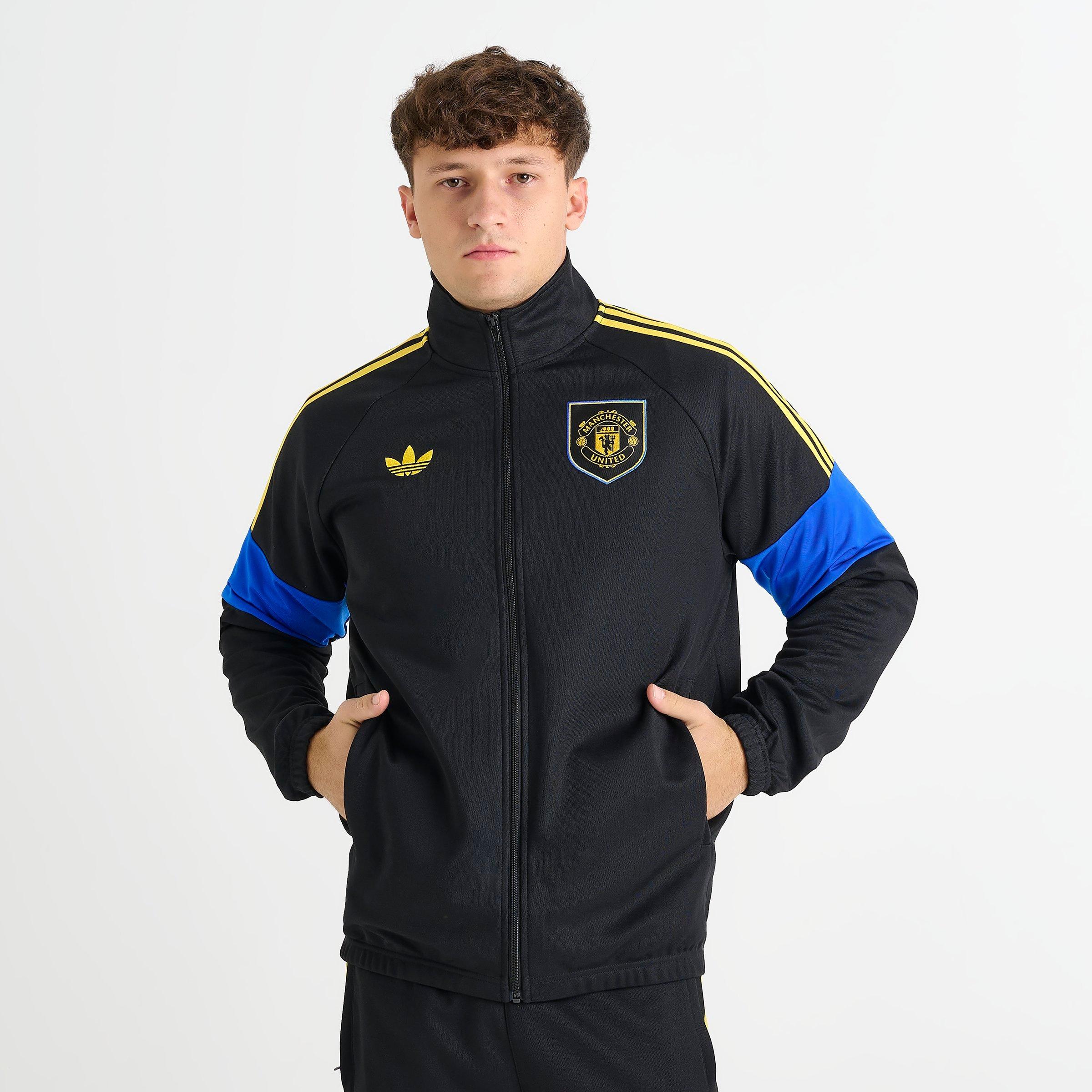 Men's adidas Manchester United LFSTLR Track Top