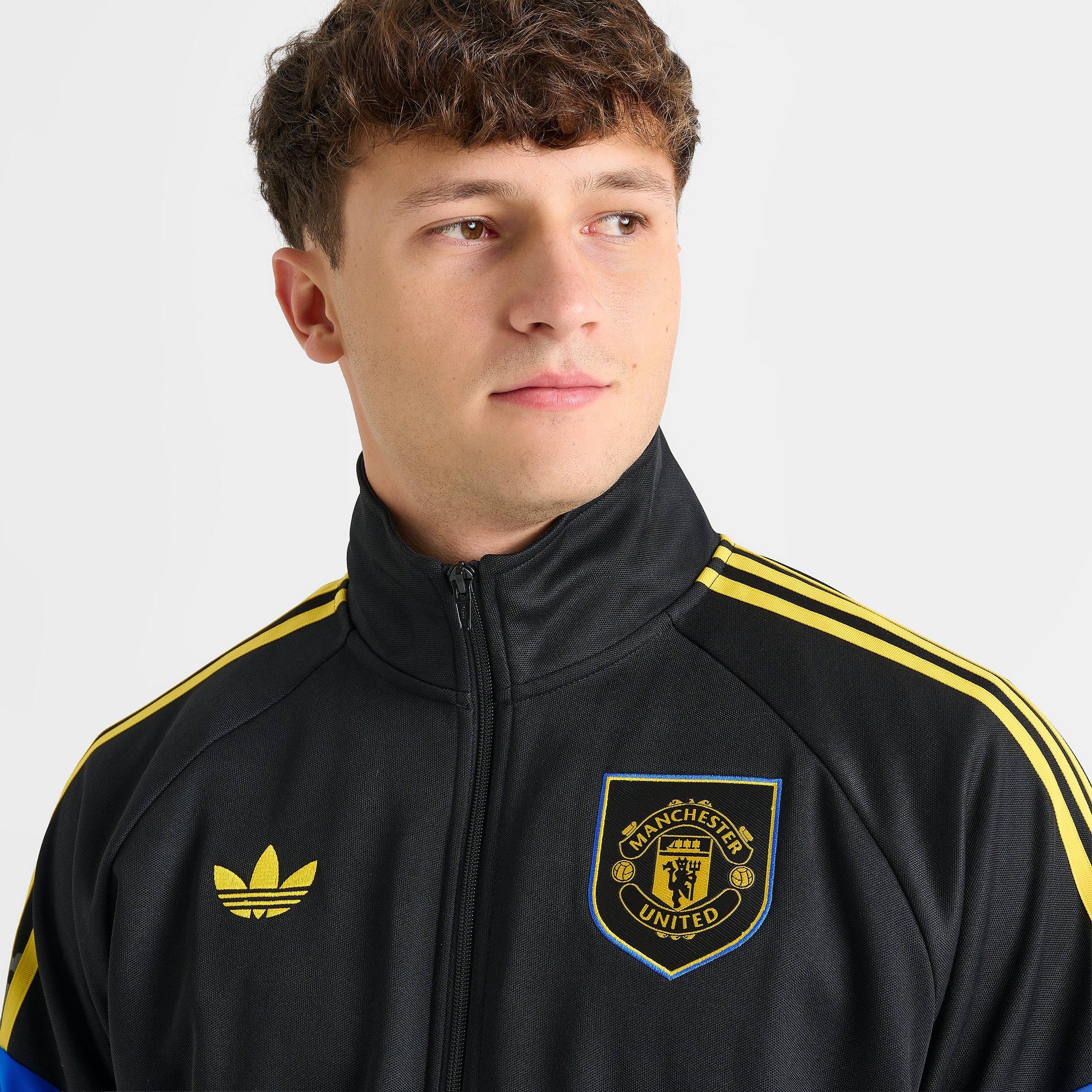 Men's adidas Manchester United LFSTLR Track Top