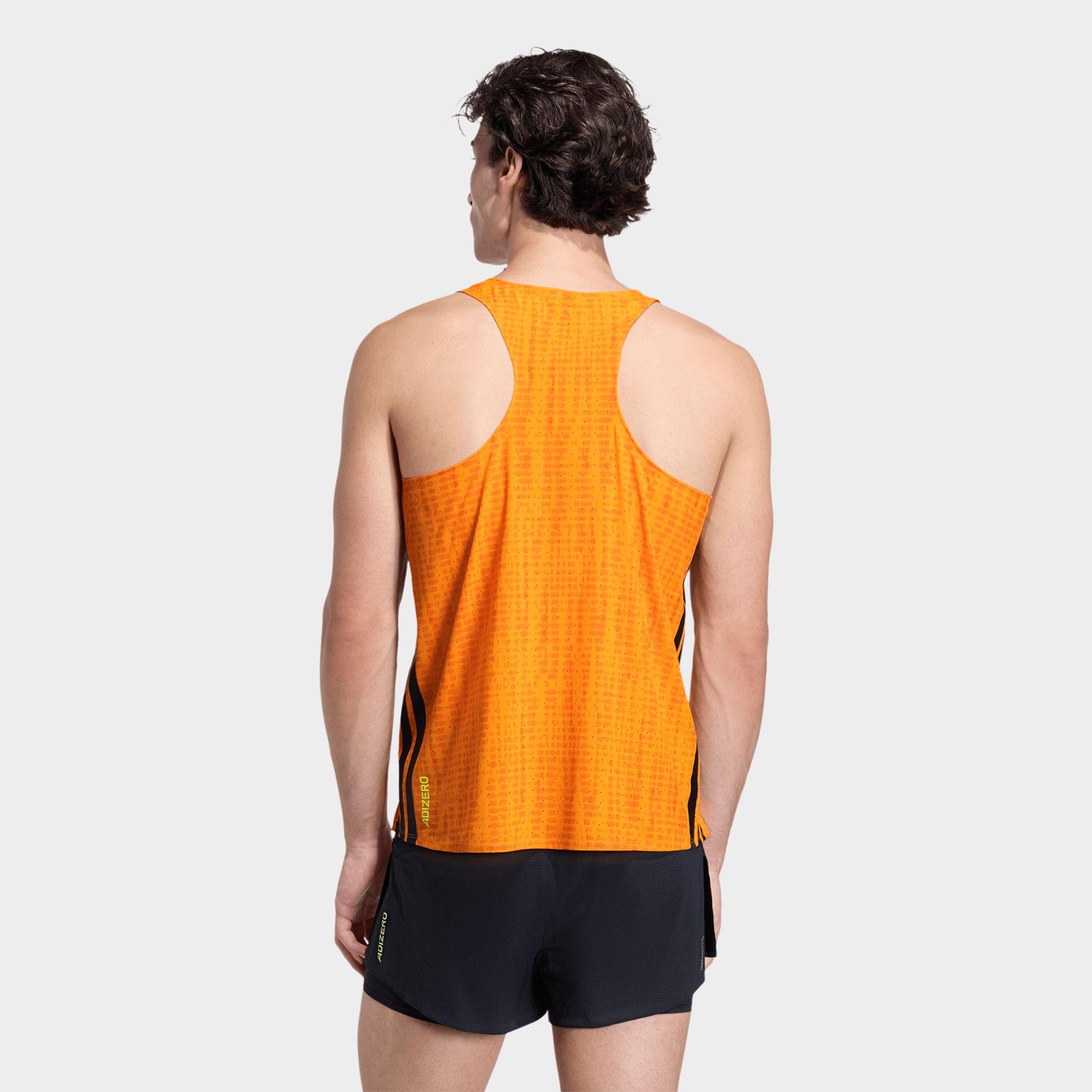 Men's adidas Adizero Running Singlet