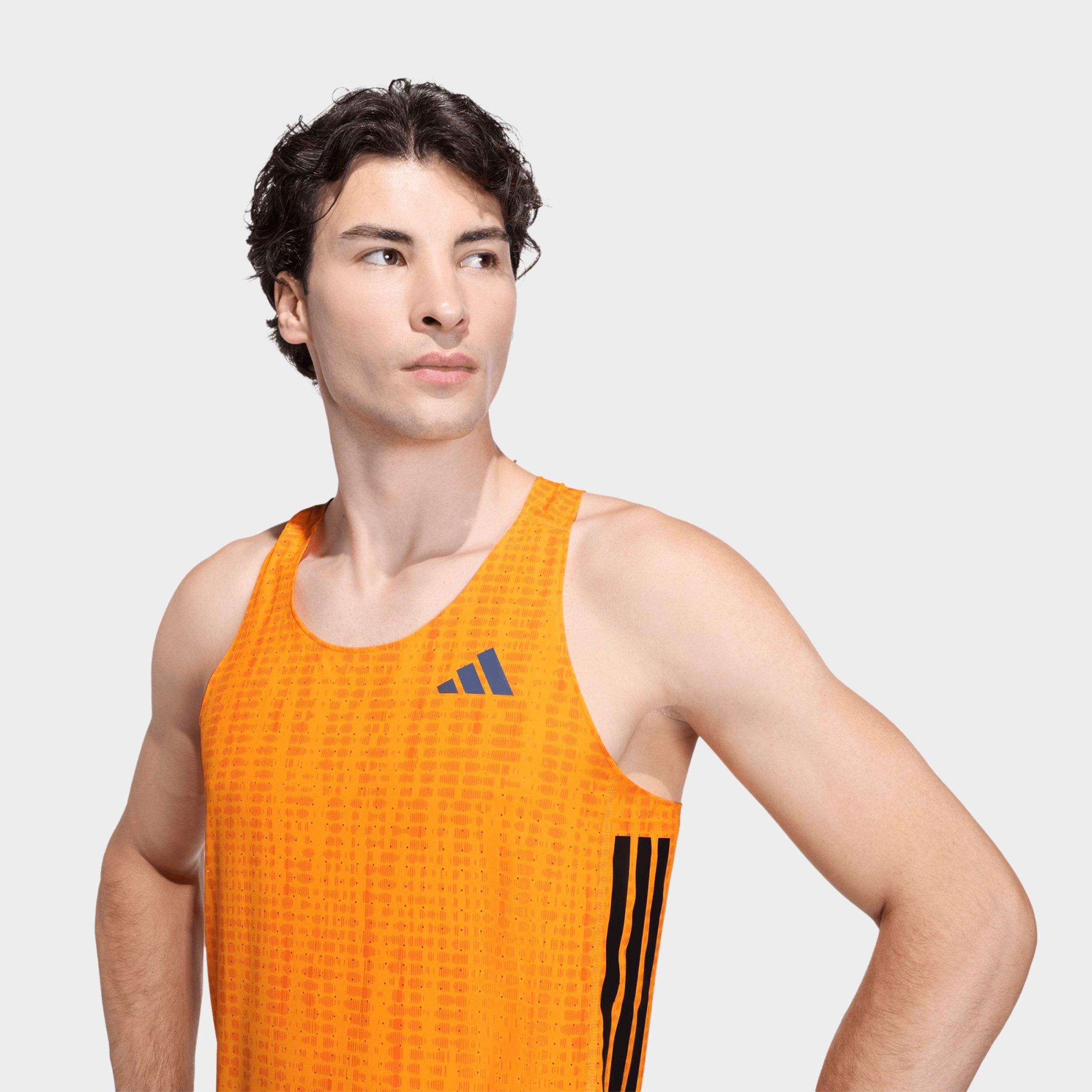 Men's adidas Adizero Running Singlet