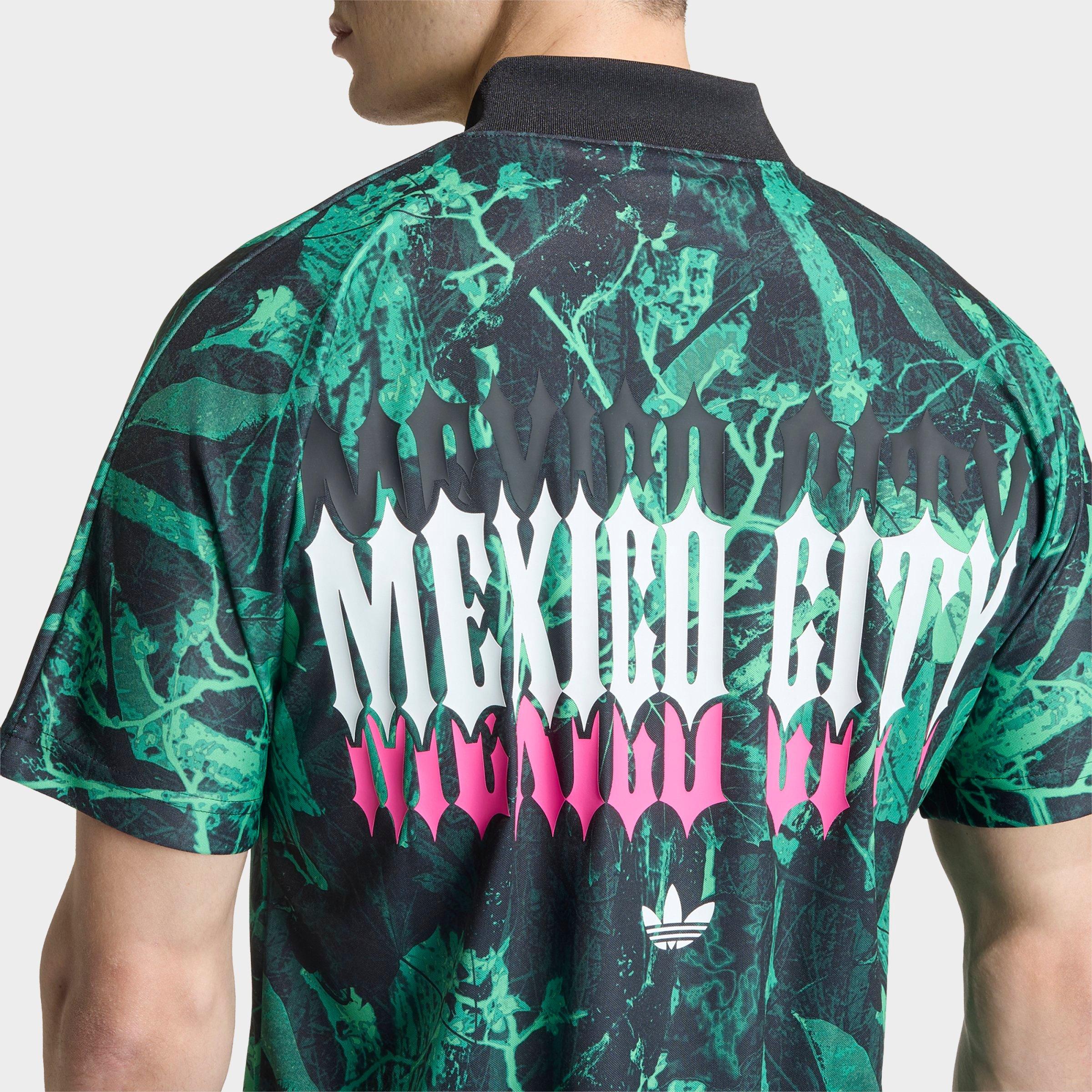 Men's adidas Originals FIFA World Cup 26 Host City Mexico Graphic Jersey