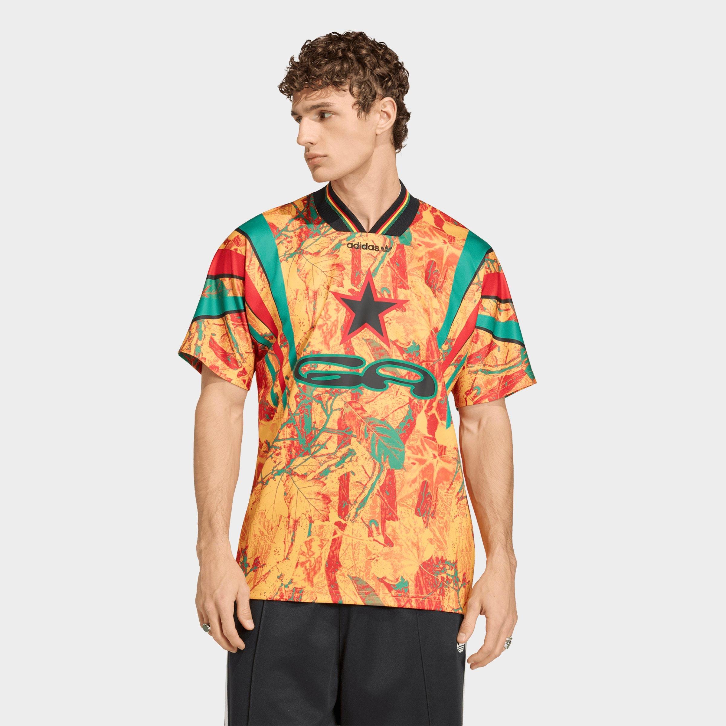 Men's adidas Originals Ghana Graphic Soccer Jersey | JD Sports