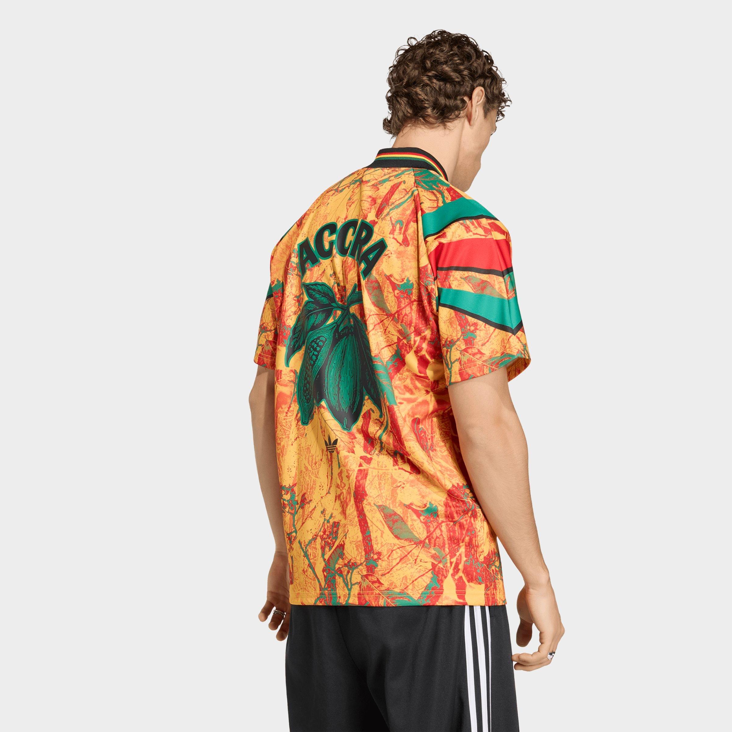 Men's adidas Originals Ghana Graphic Soccer Jersey