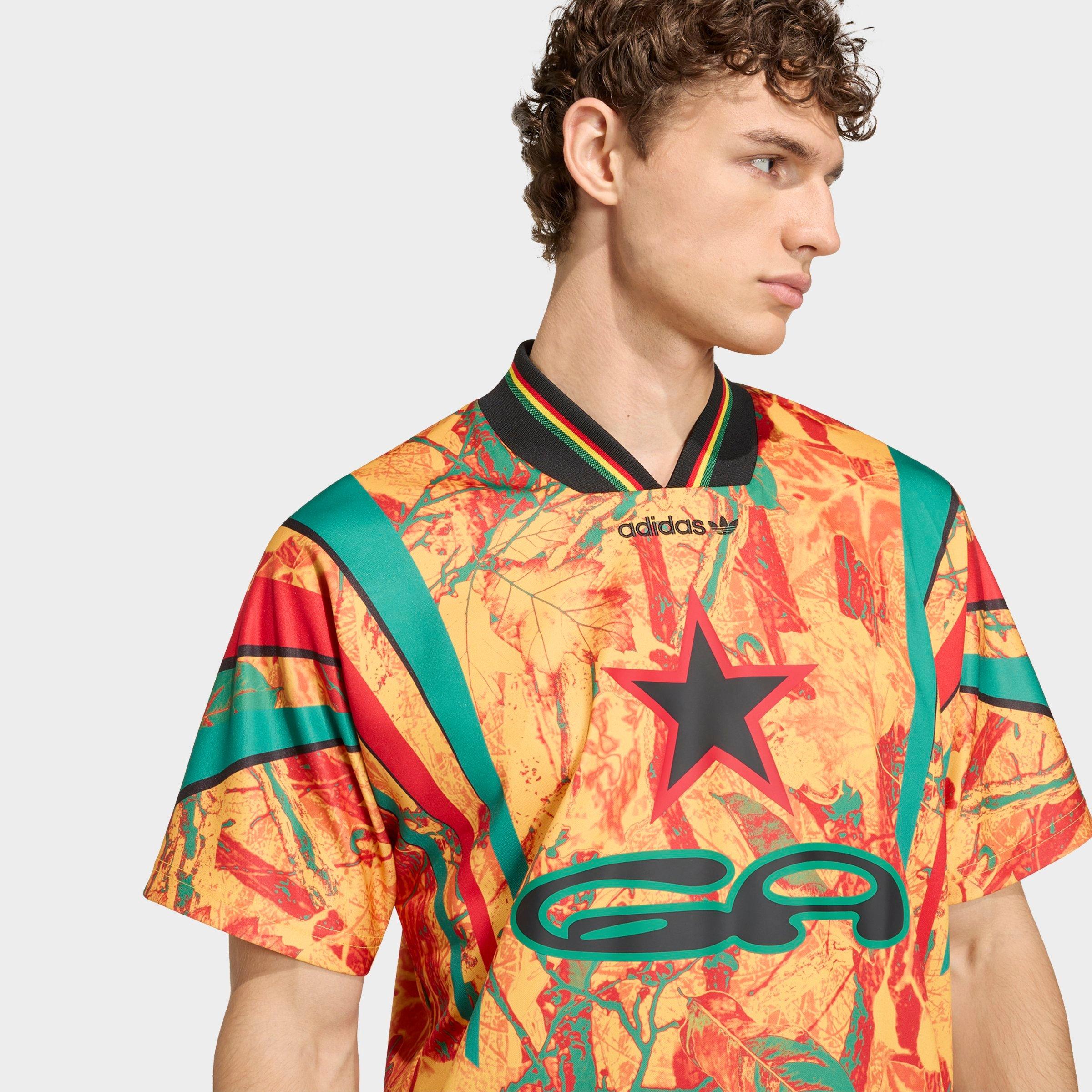 Men's adidas Originals Ghana Graphic Soccer Jersey
