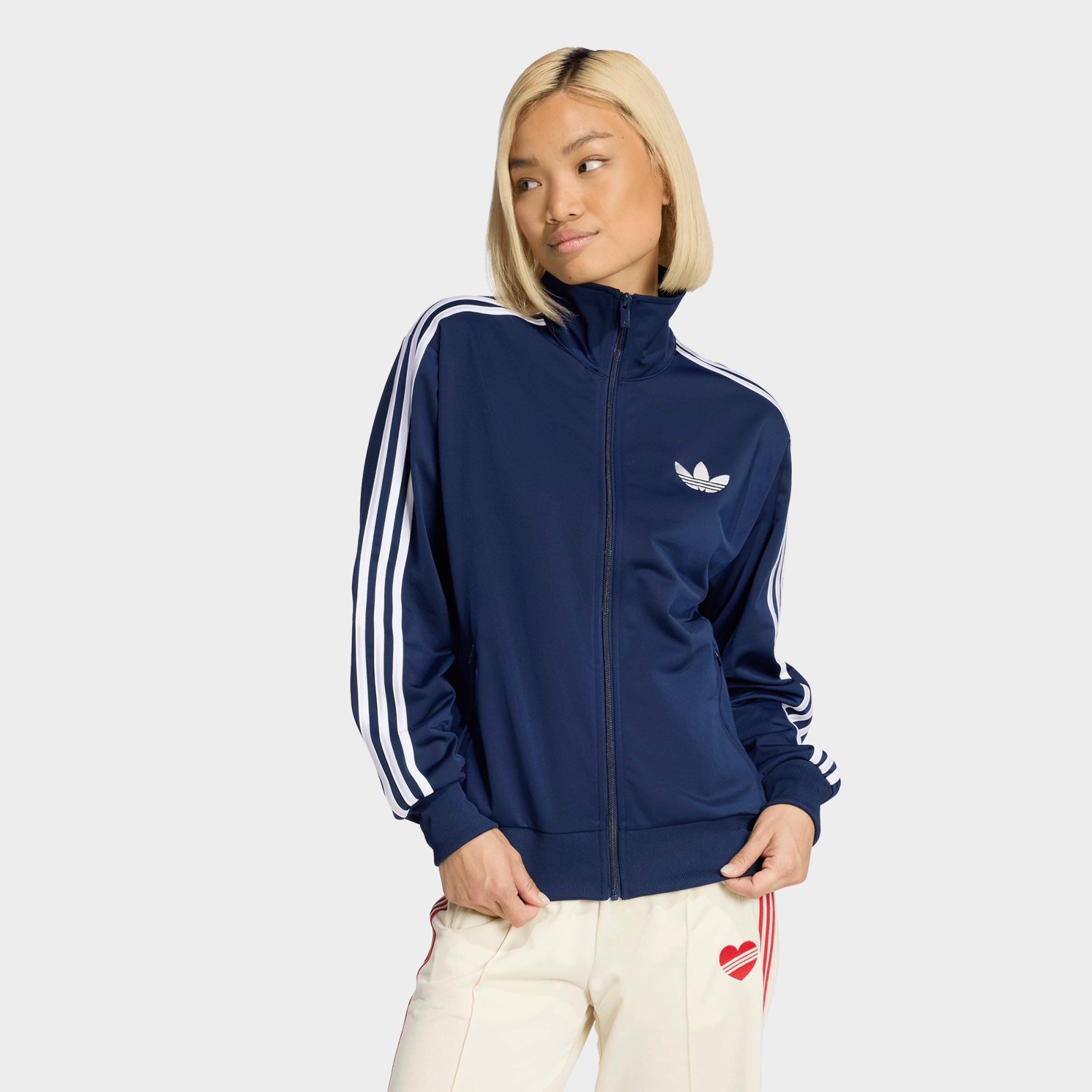 Women's adidas Originals adicolor Classic Firebird Loose Track Top