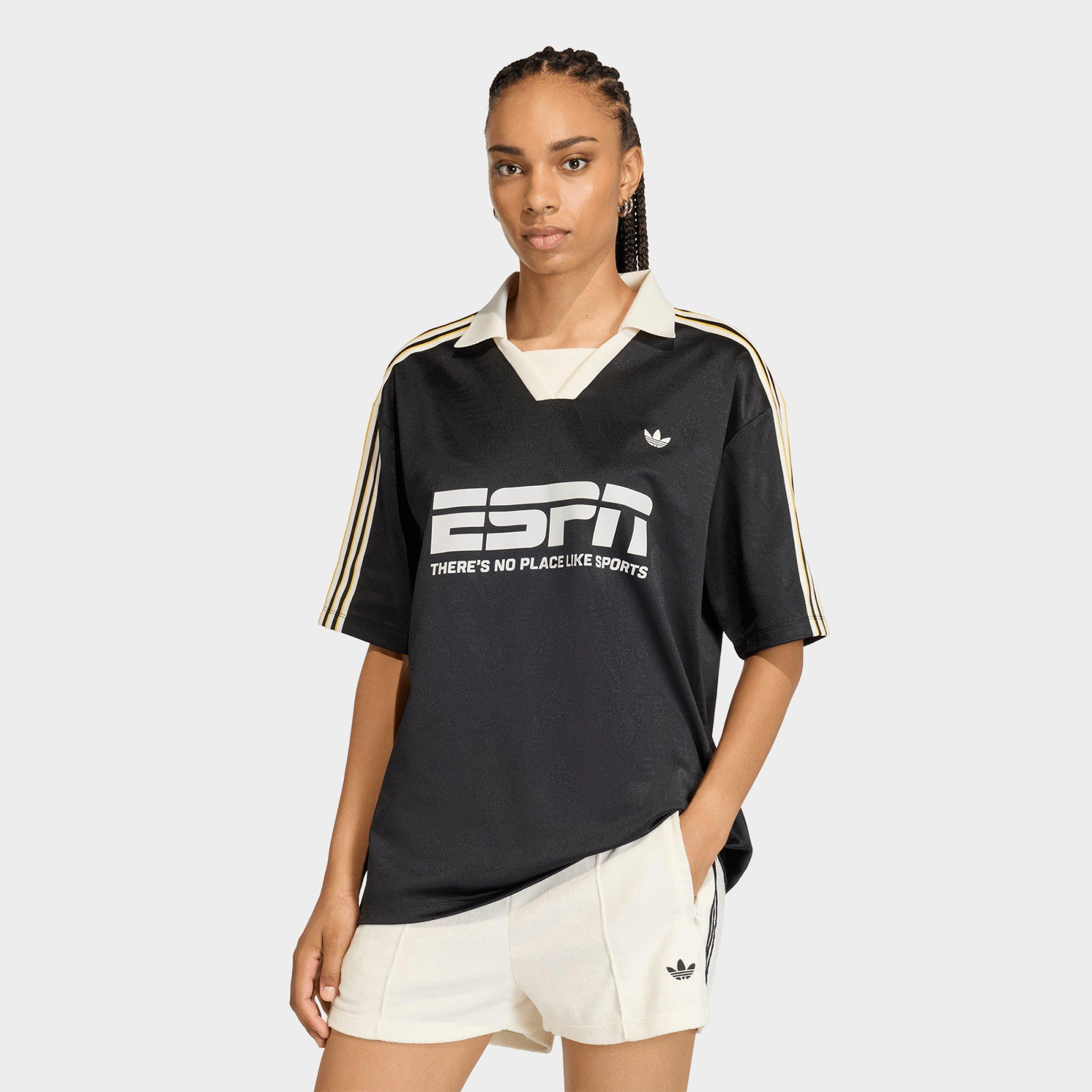 Women's adidas Originals Sponsor Football Jersey