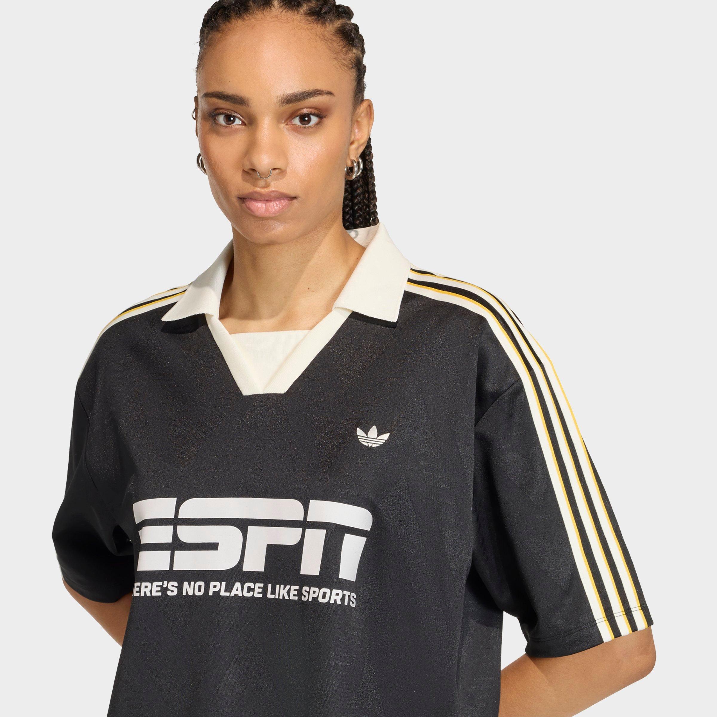 Women's adidas Originals Sponsor Football Jersey