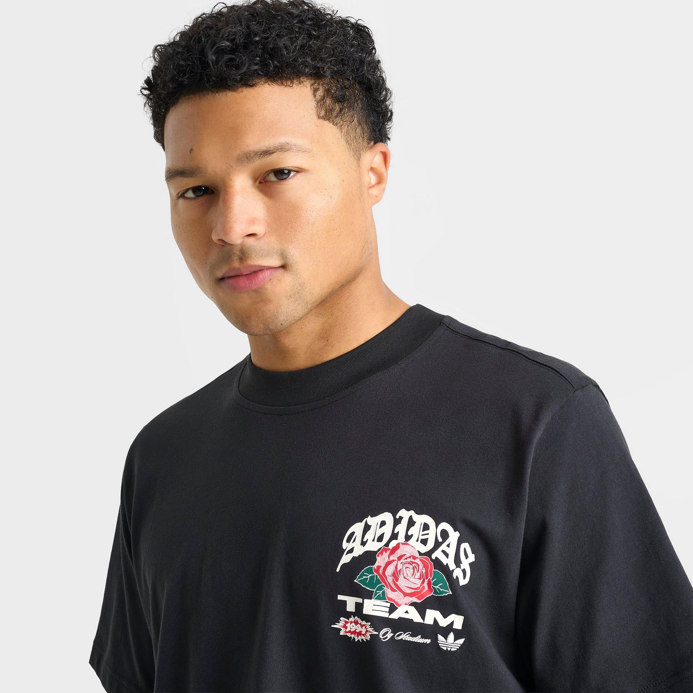 Men's adidas Roses Graphic T-Shirt