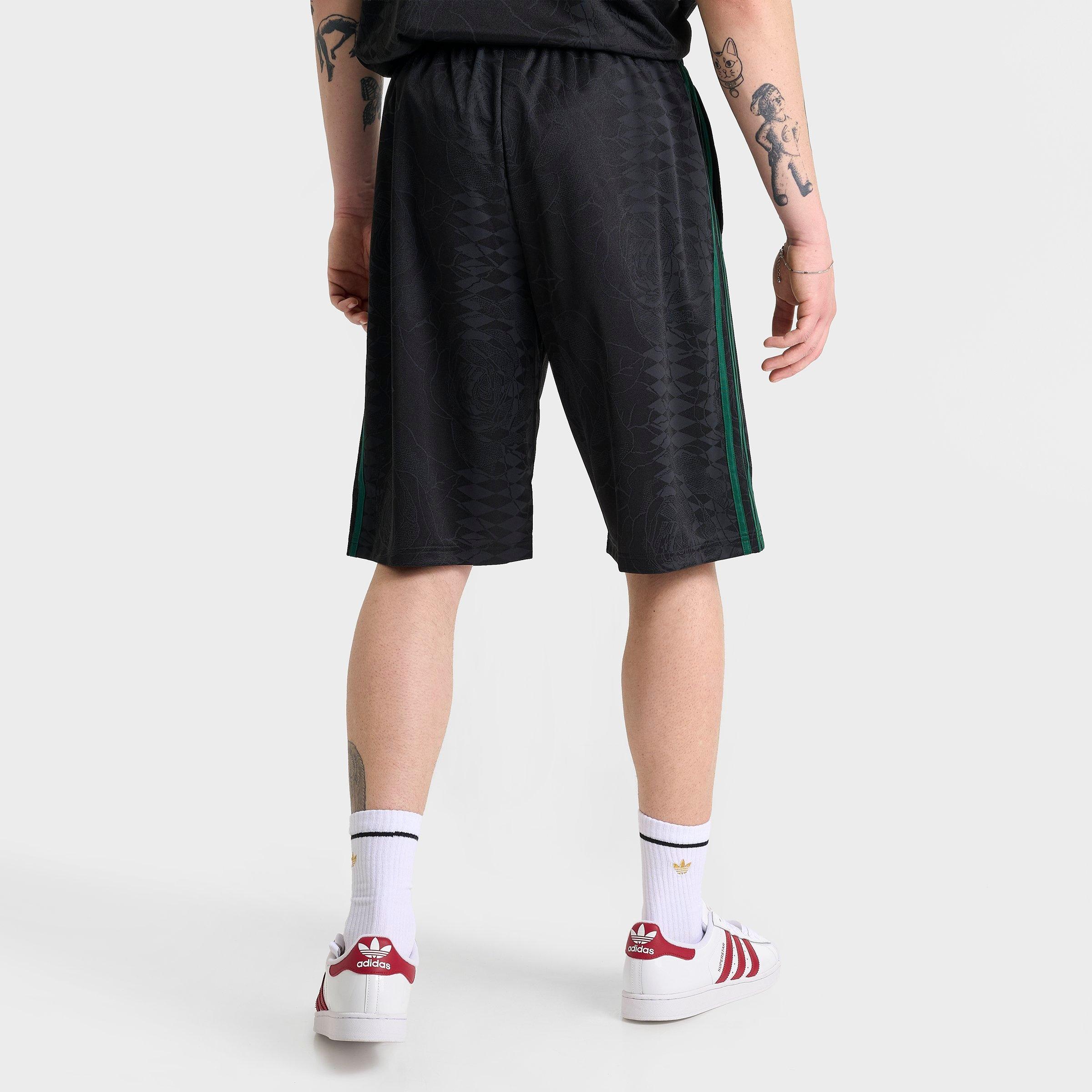 Men's adidas Originals Roses Jacquard 7" Casual Shorts