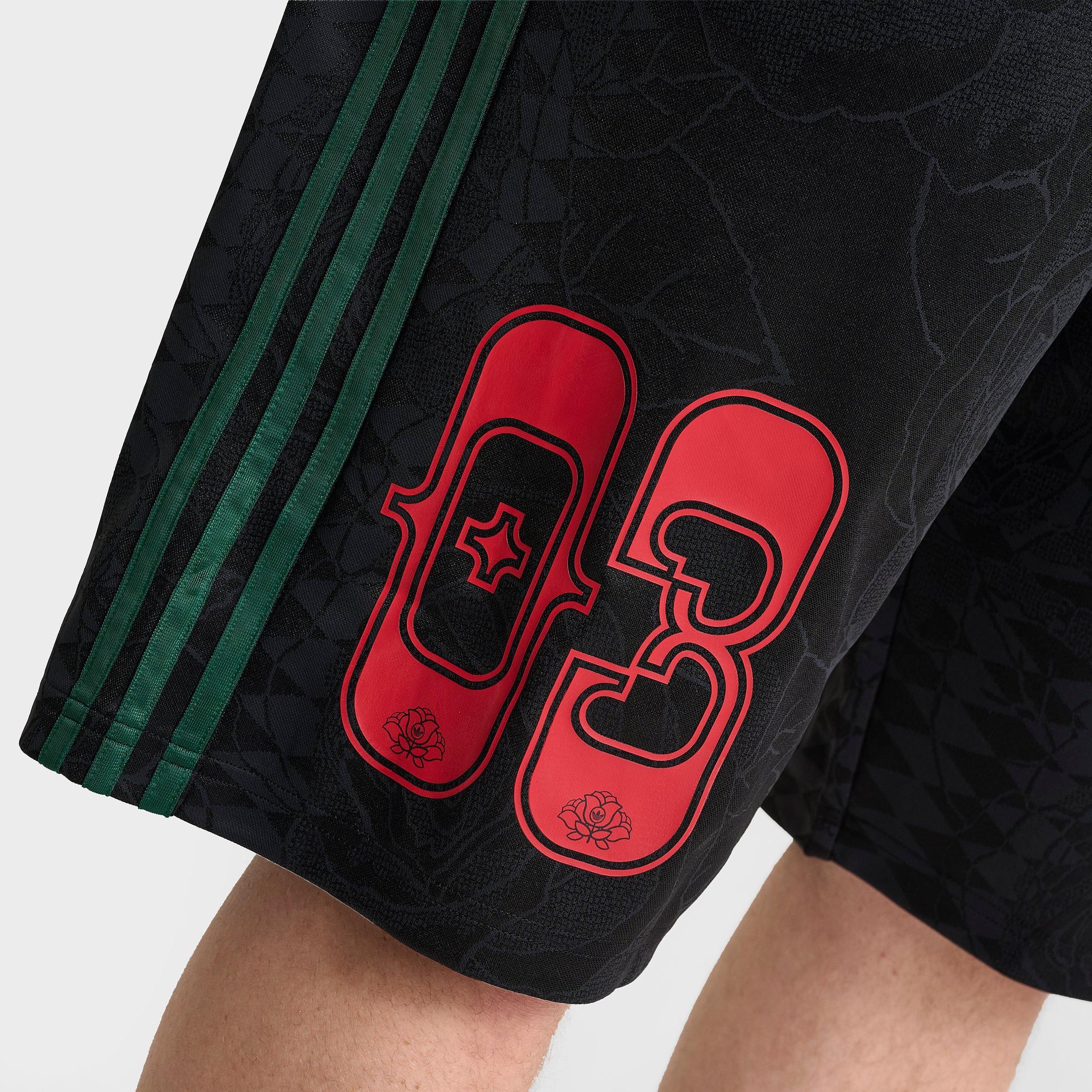 Men's adidas Originals Roses Jacquard 7" Casual Shorts