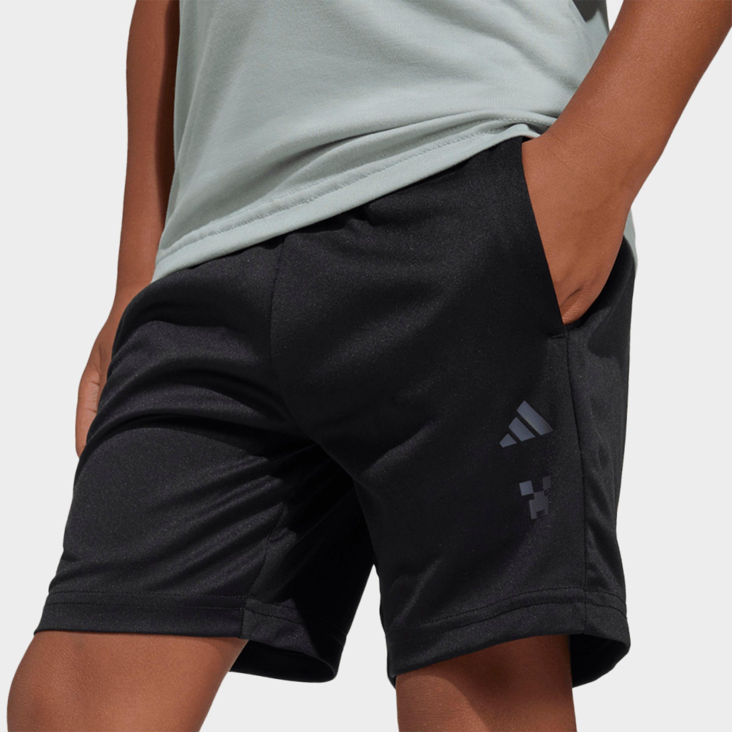 Toddler and Little Kids' adidas x Minecraft Training T-Shirt Shorts Set