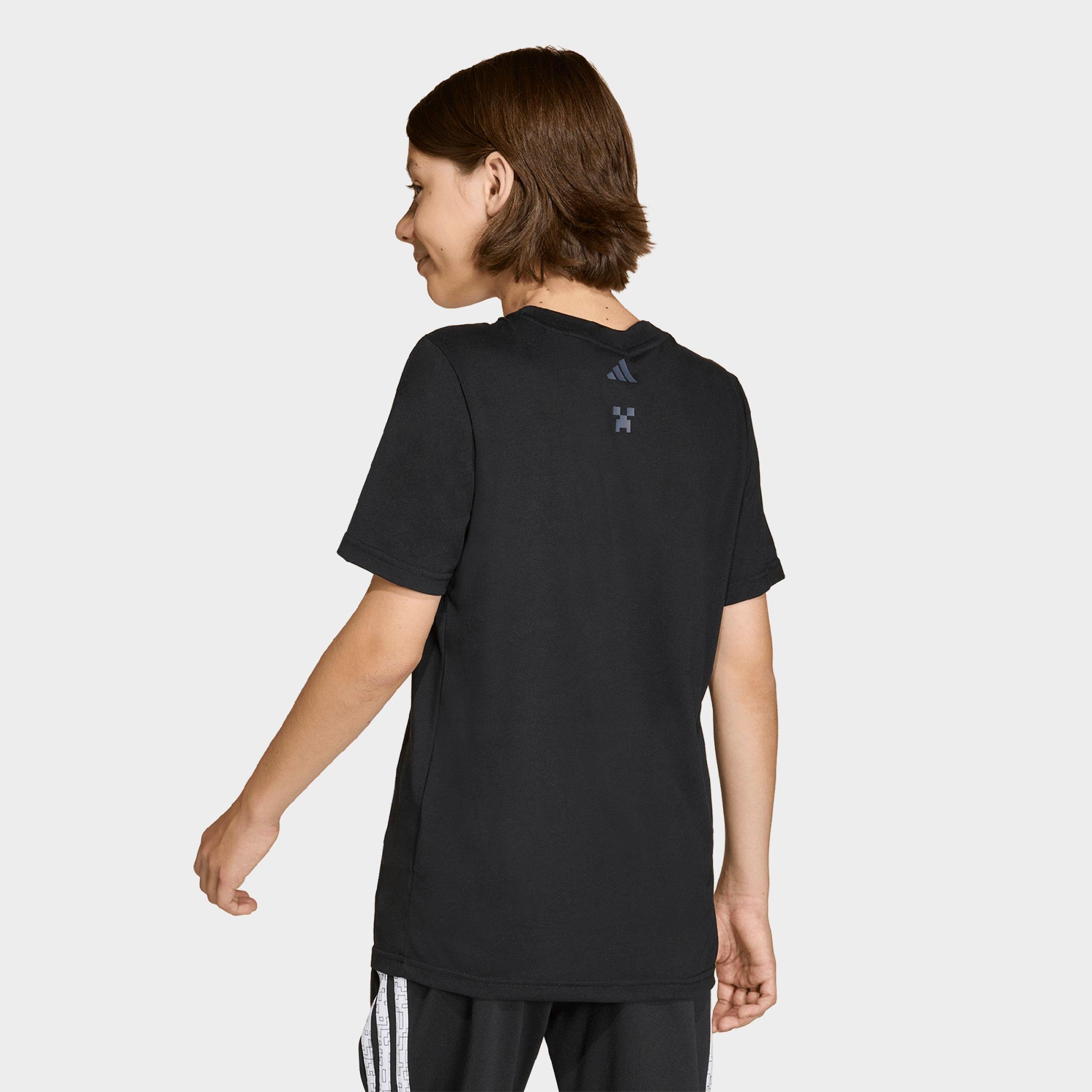 Big Kids' adidas x Minecraft Training T-Shirt