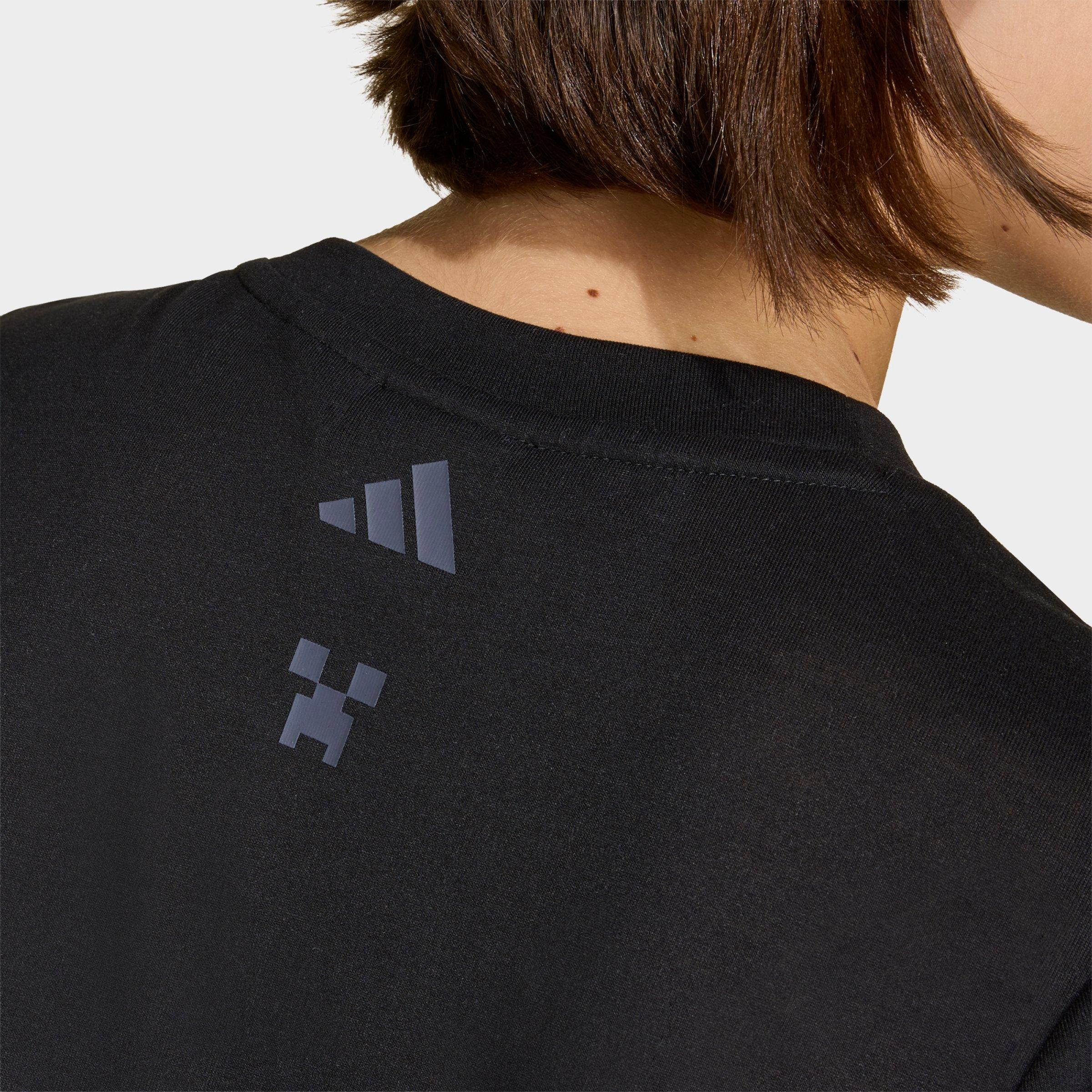 Big Kids' adidas x Minecraft Training T-Shirt