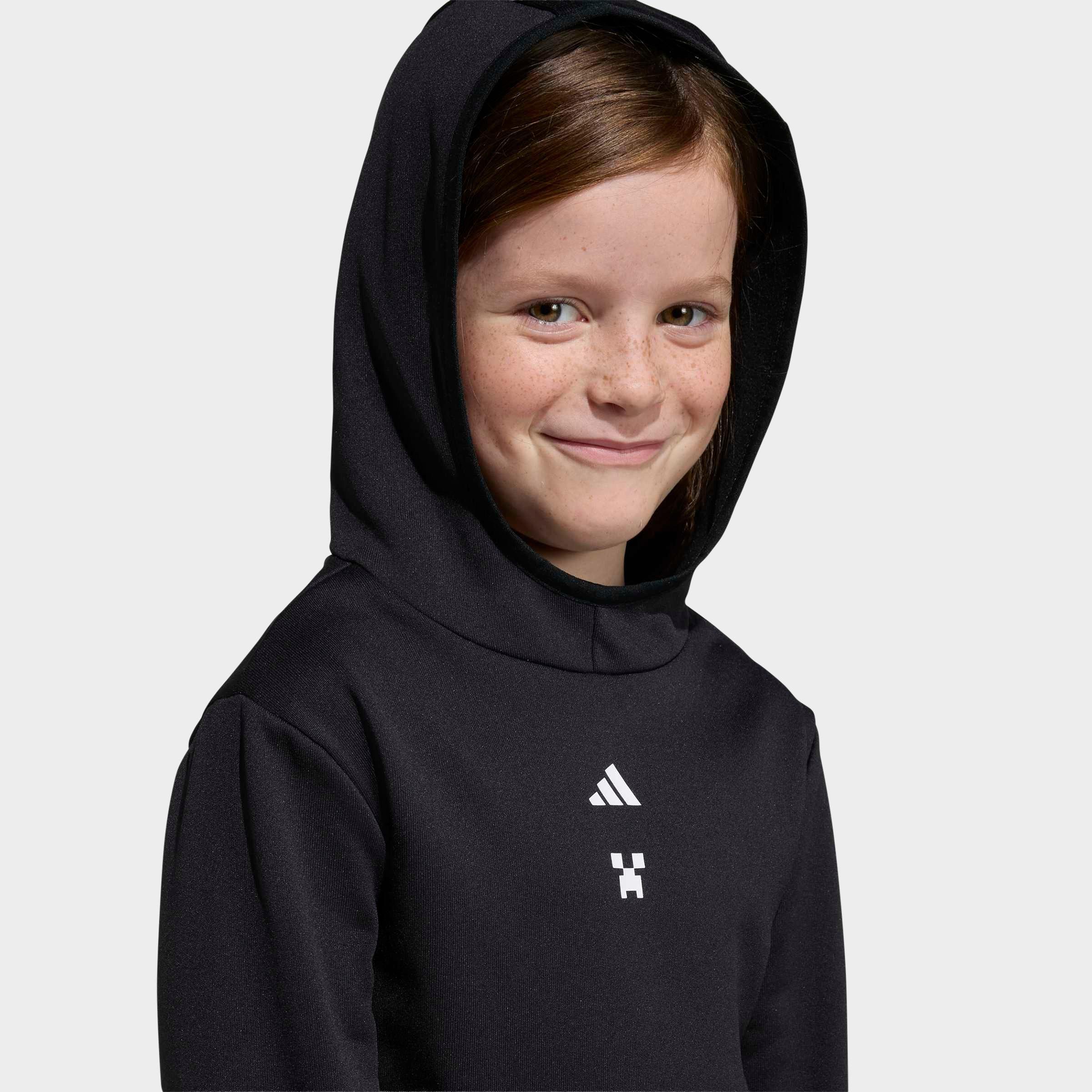 Kids' Toddler and Little adidas x Minecraft Training Hoodie