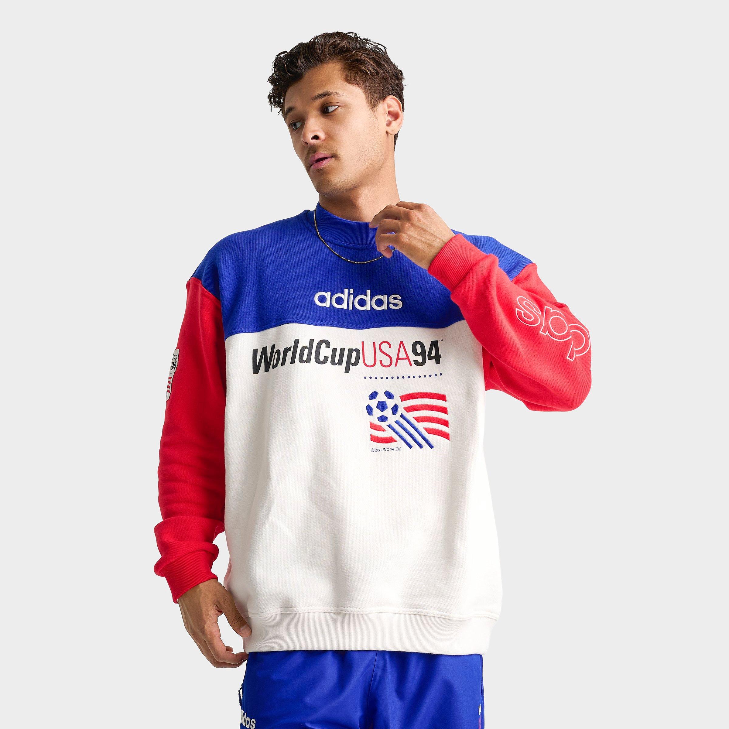 希少✨アディダス　FIFA クラブワールドカップ2015 スタッフジャージ Men's adidas FIFA World Cup USA 94 Graphic Sweatshirt | JD Sports