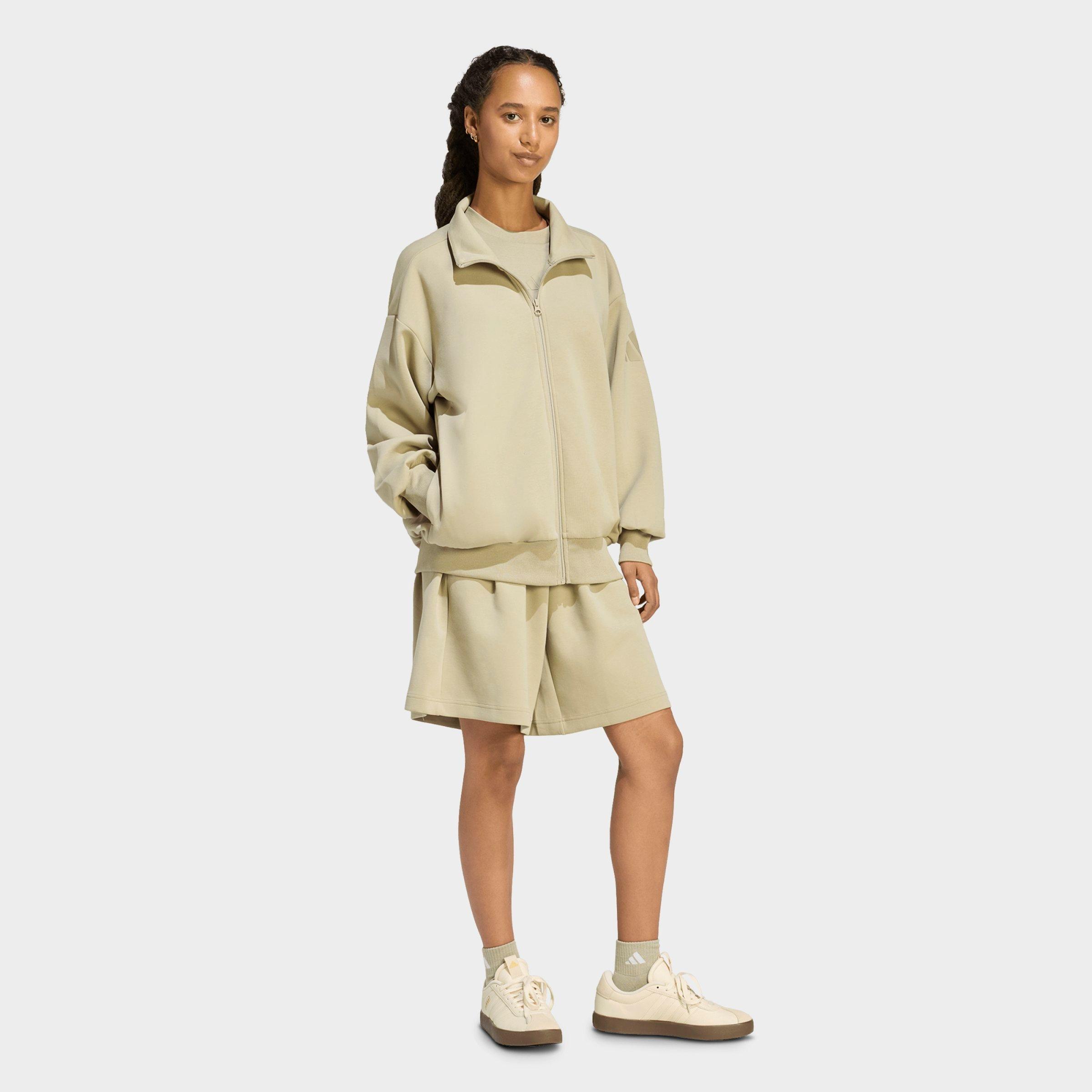 Women's adidas Sportswear Soft Lux Loose Full-Zip Jacket