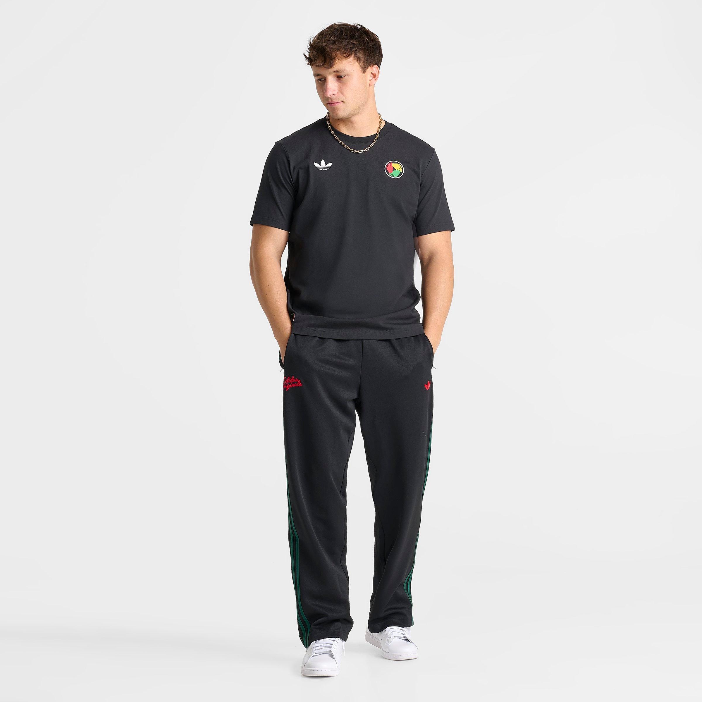 Men's adidas Originals x Bob Marley Football Is Freedom T-Shirt