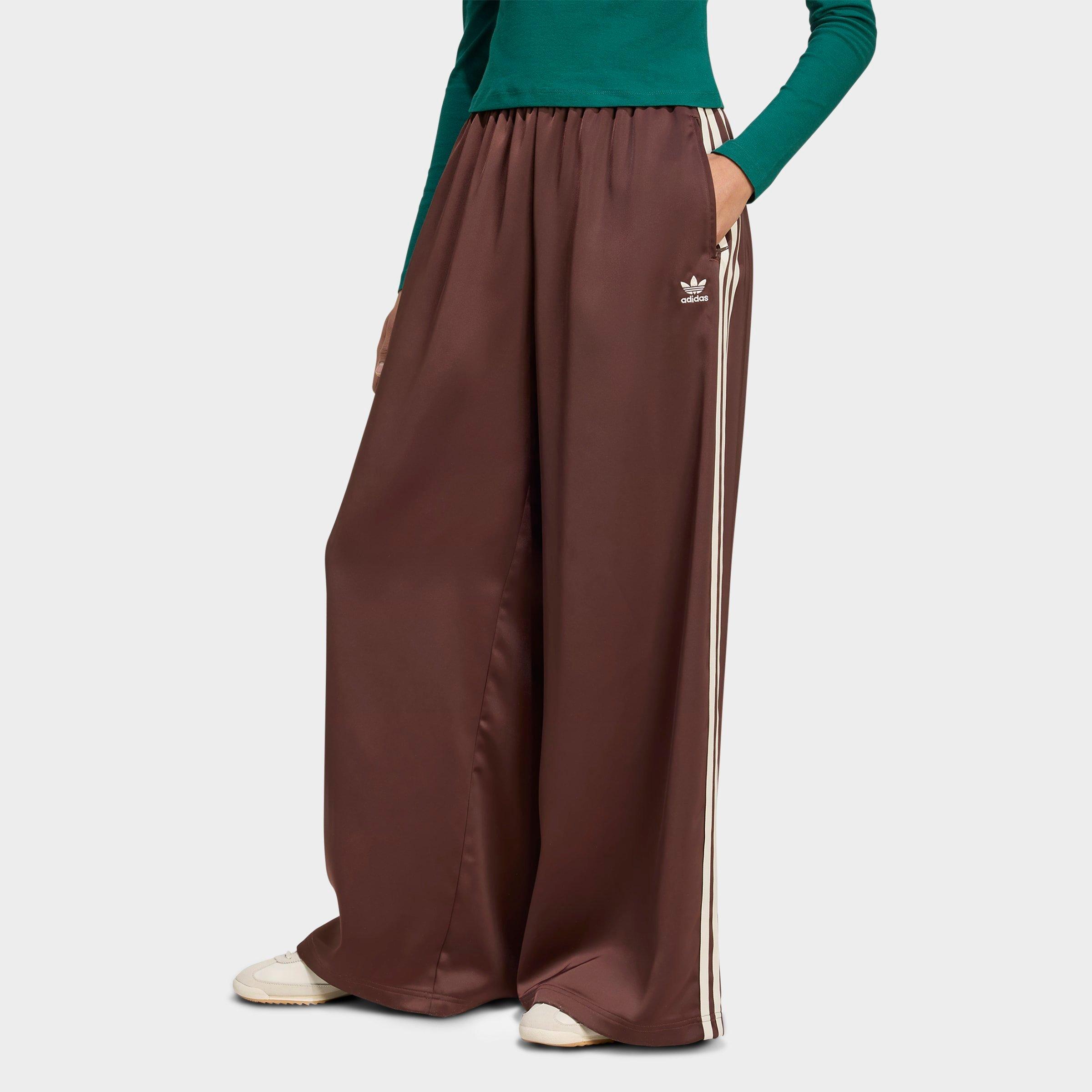Women's adidas Originals adicolor Satin Wide Leg Track Pants