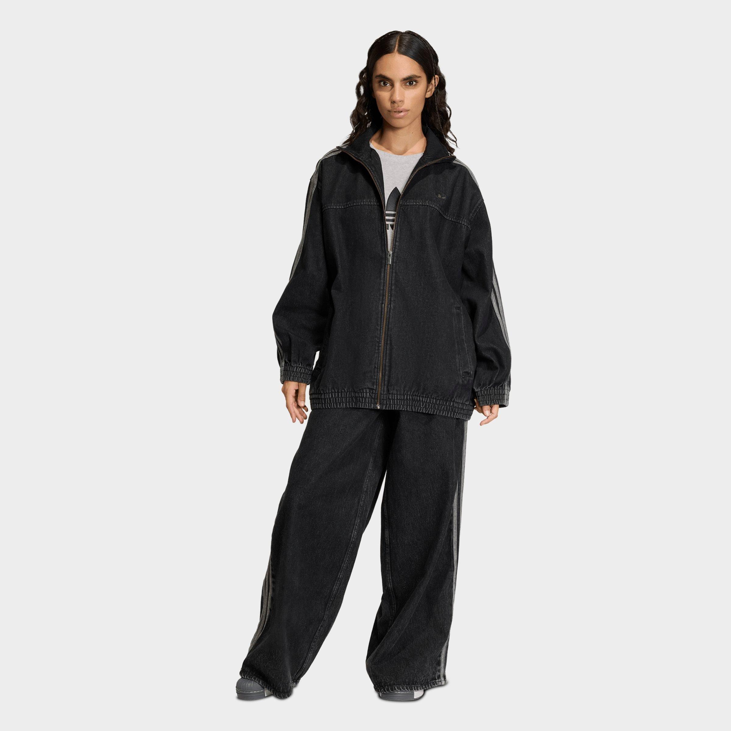 Women's adidas Originals Firebird Adilenium Denim Track Top