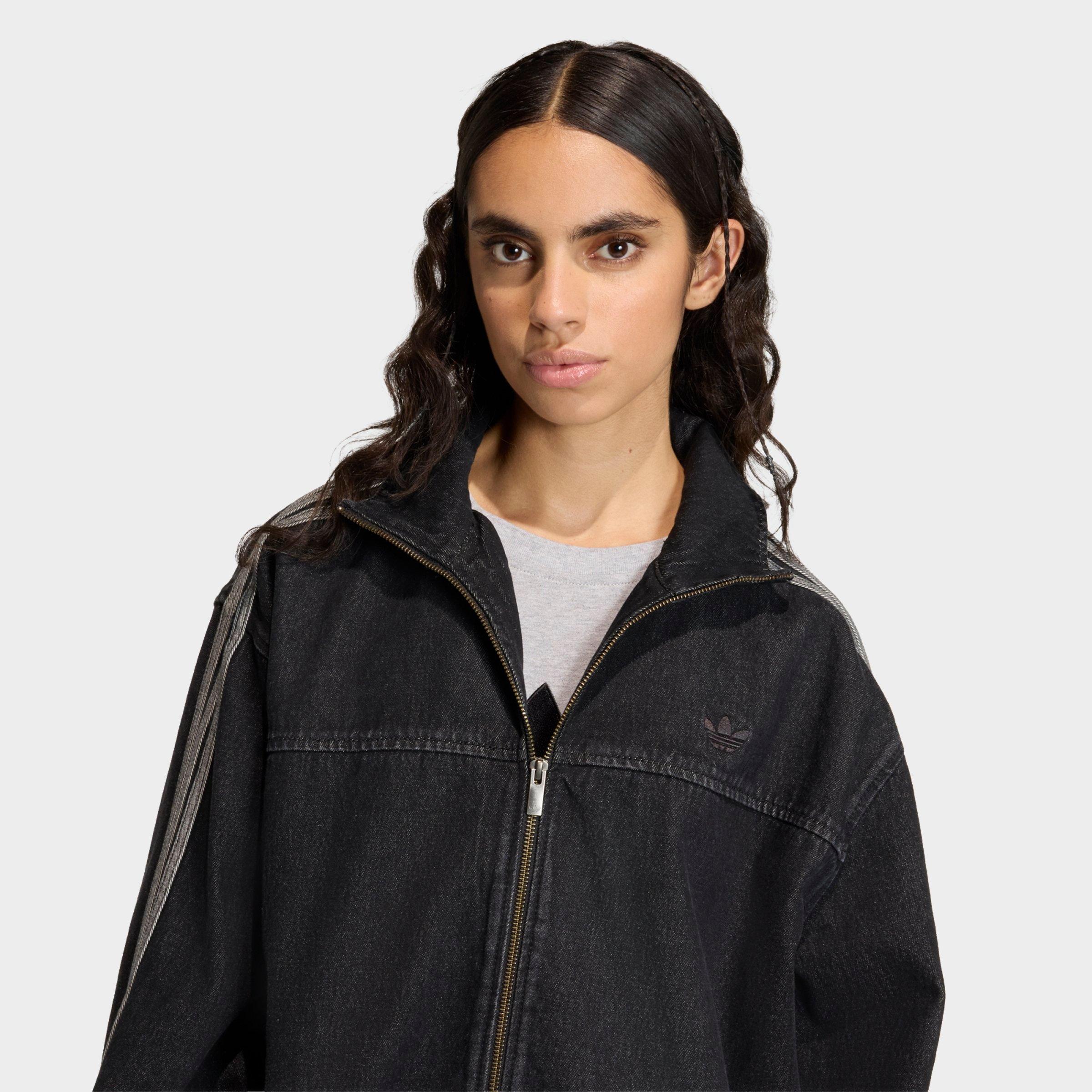 Women's adidas Originals Firebird Adilenium Denim Track Top