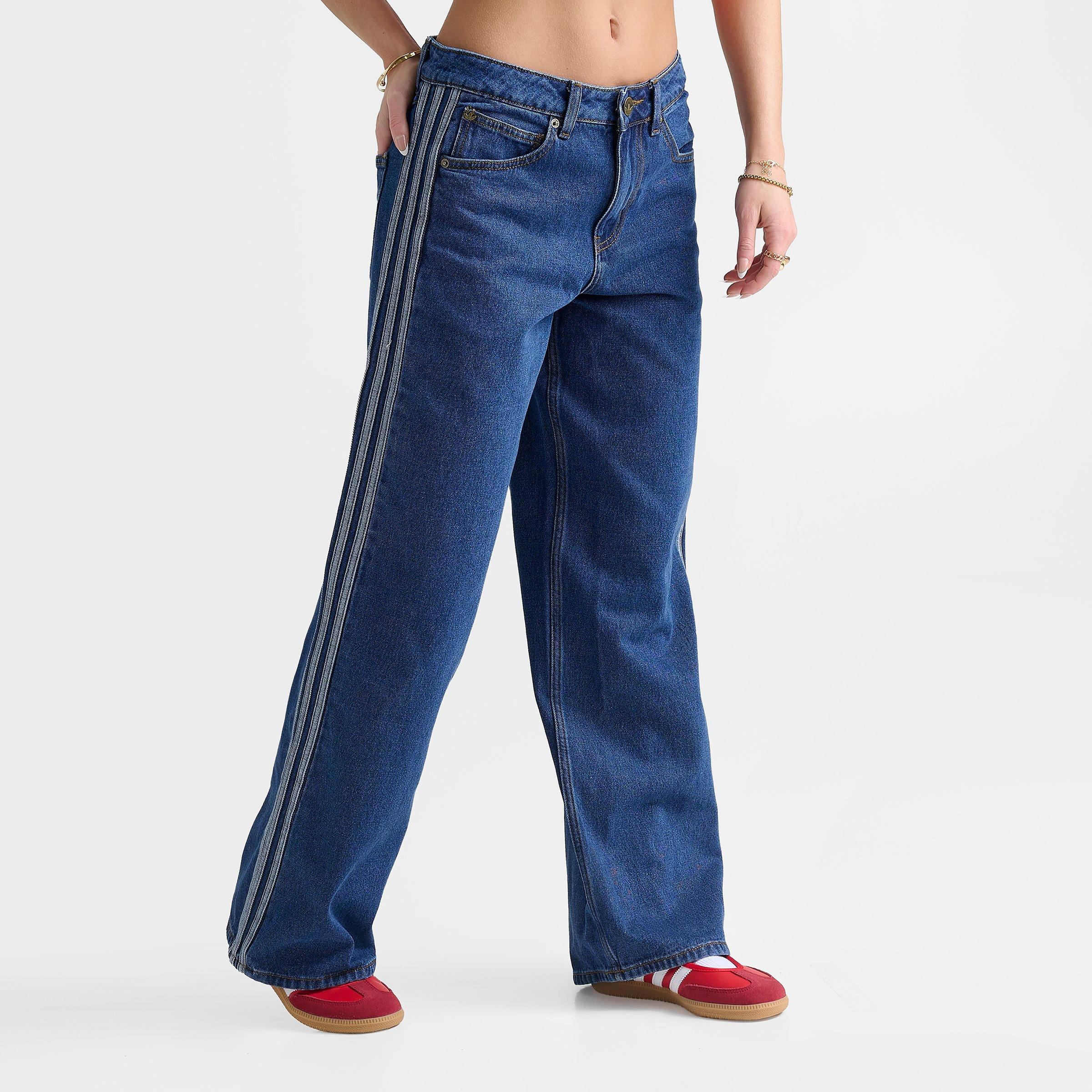 Women's adidas Originals Firebird Denim Track Pants