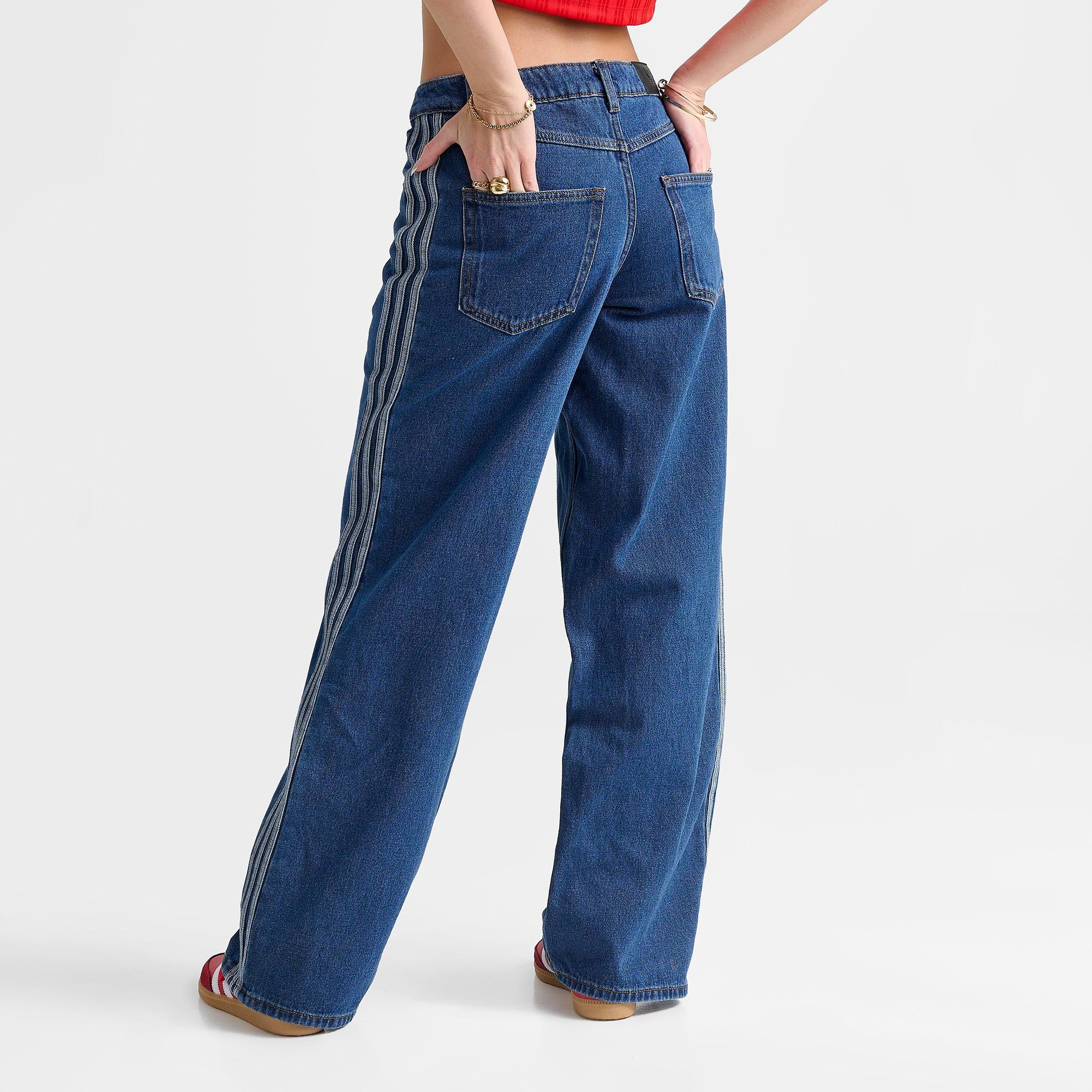 Women's adidas Originals Firebird Denim Track Pants