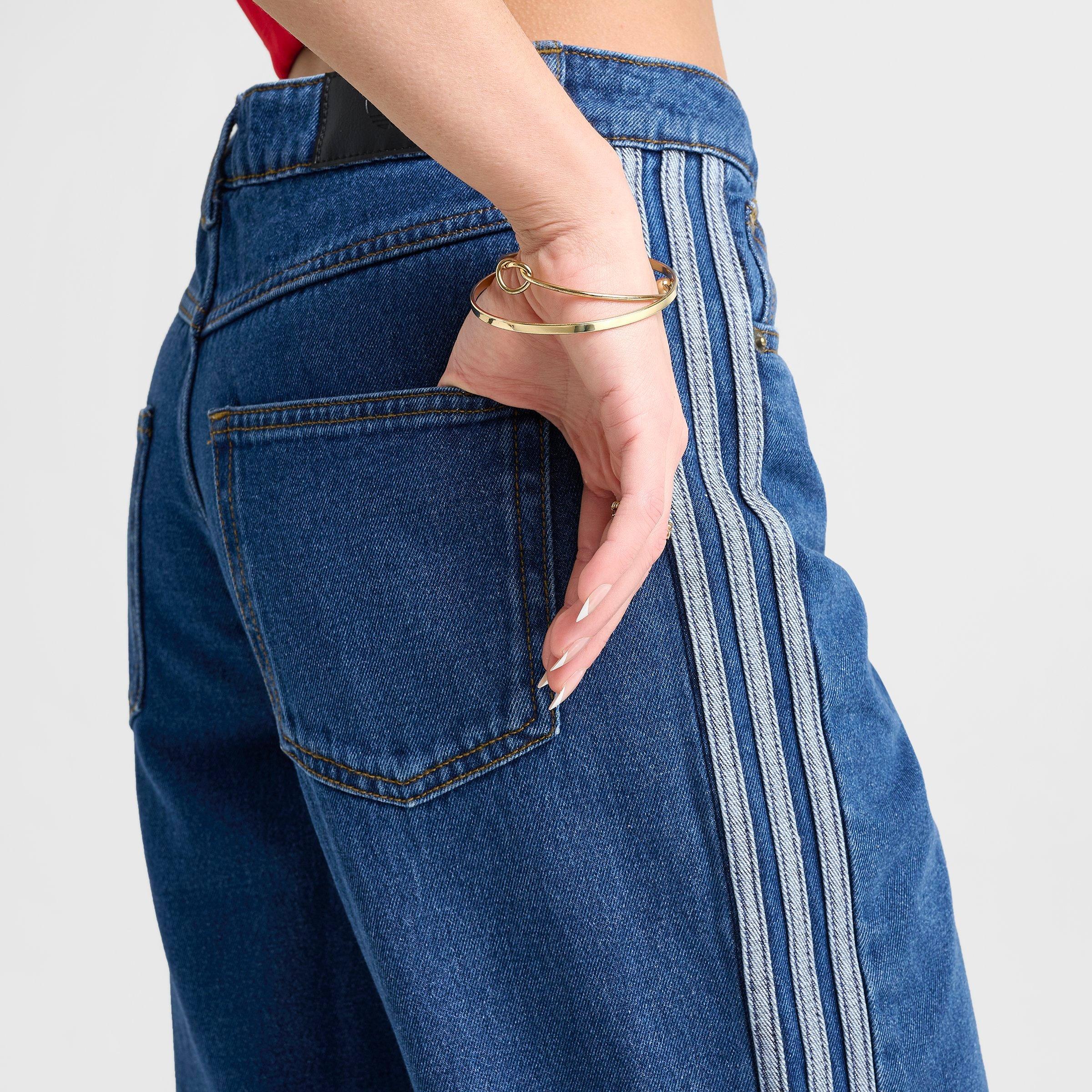 Women's adidas Originals Firebird Denim Track Pants